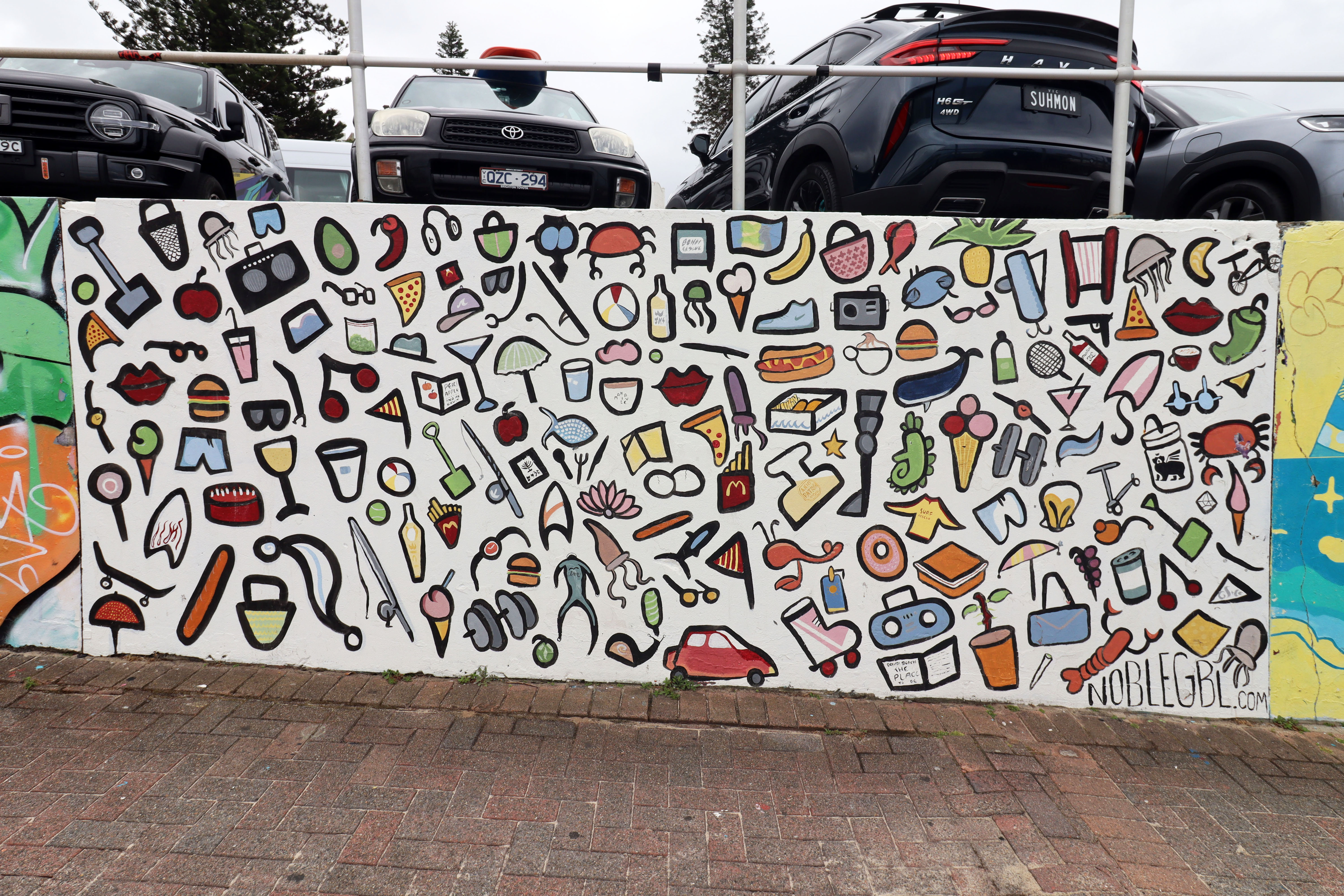 Bondi by Charlie Evans | Street Art NSW