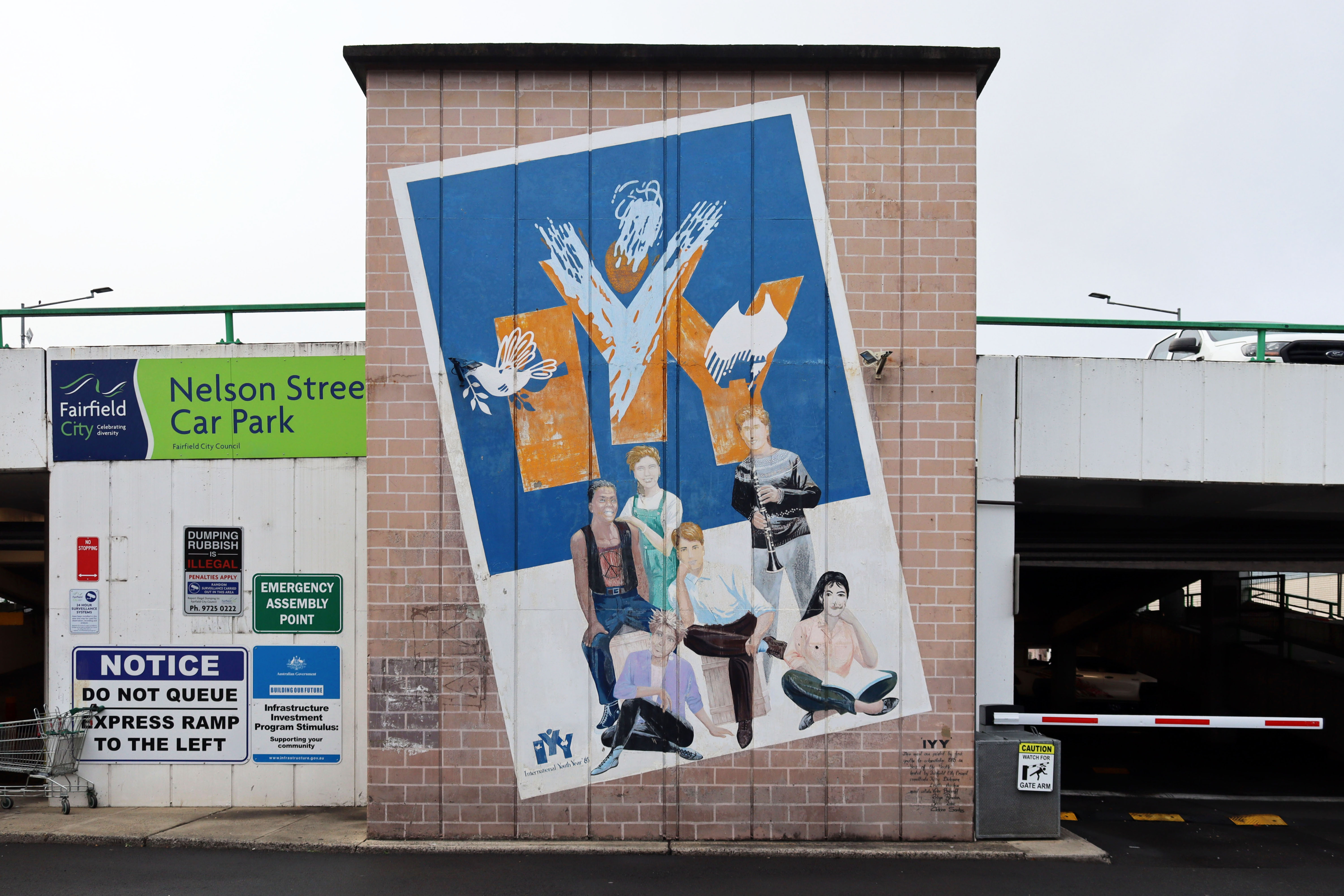 IYY by Victor Bobroff | Street Art NSW