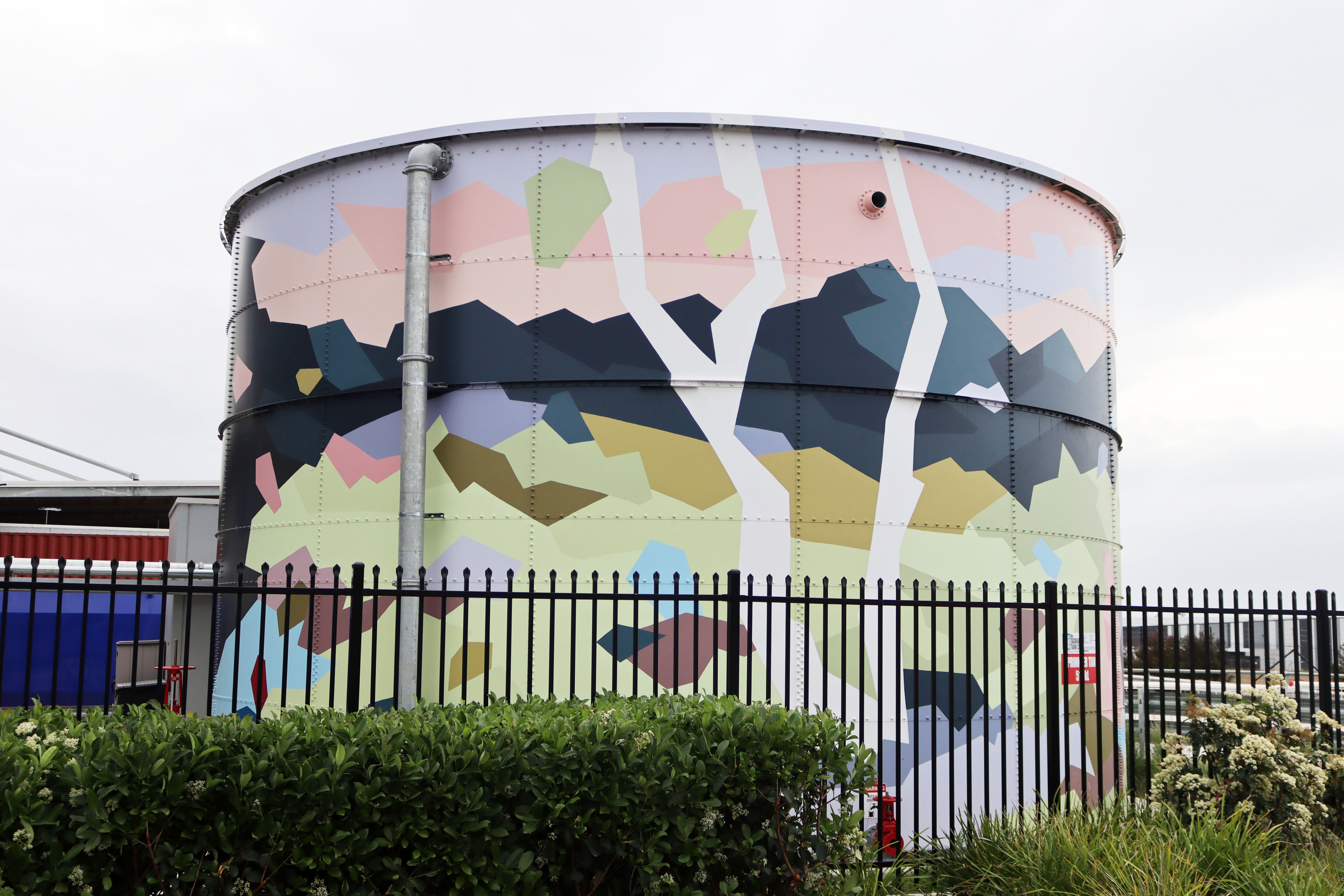 Twilight Driving by Helen Proctor | Street Art NSW