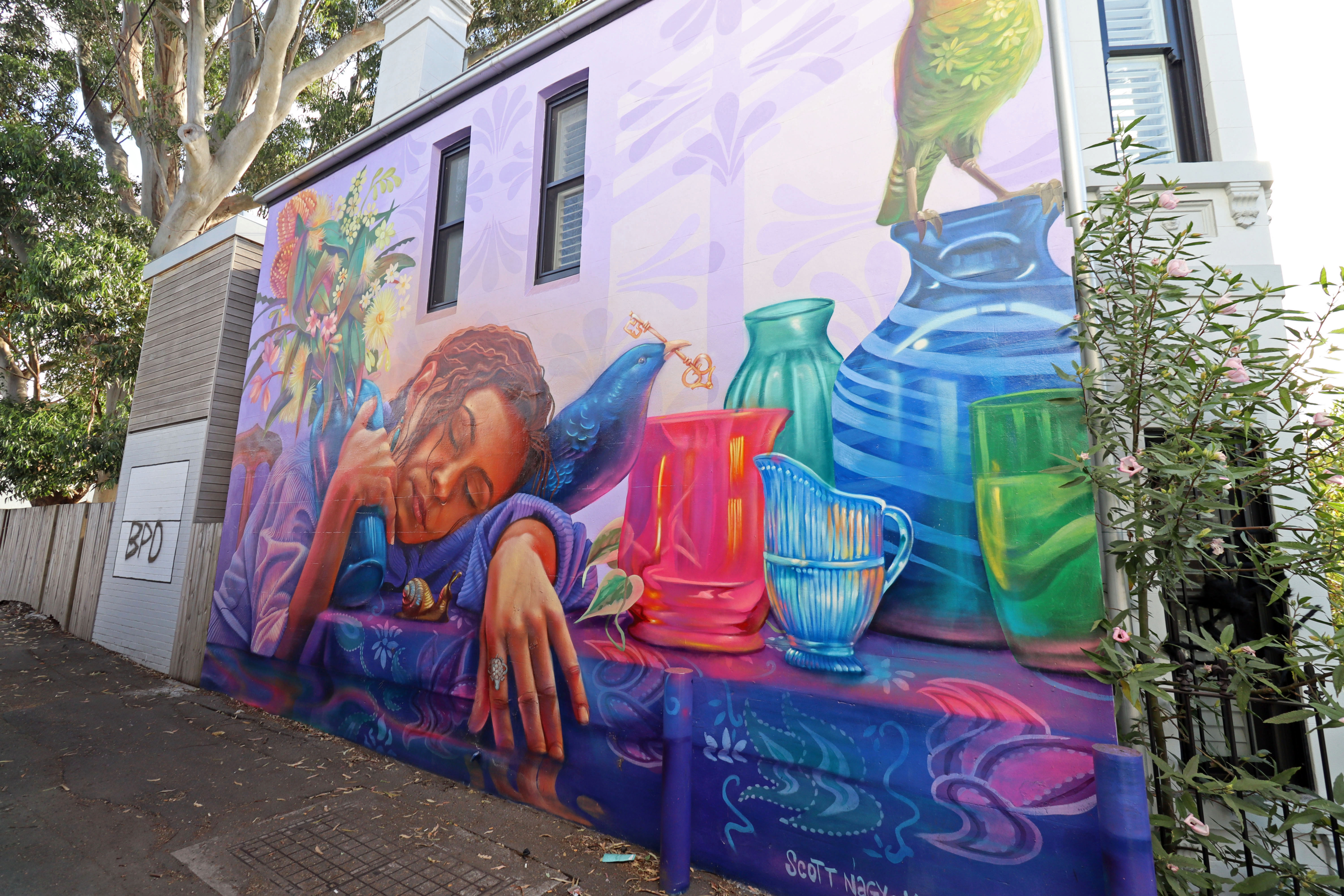 Nourishment of the Mind by Scott Nagy | Street Art NSW