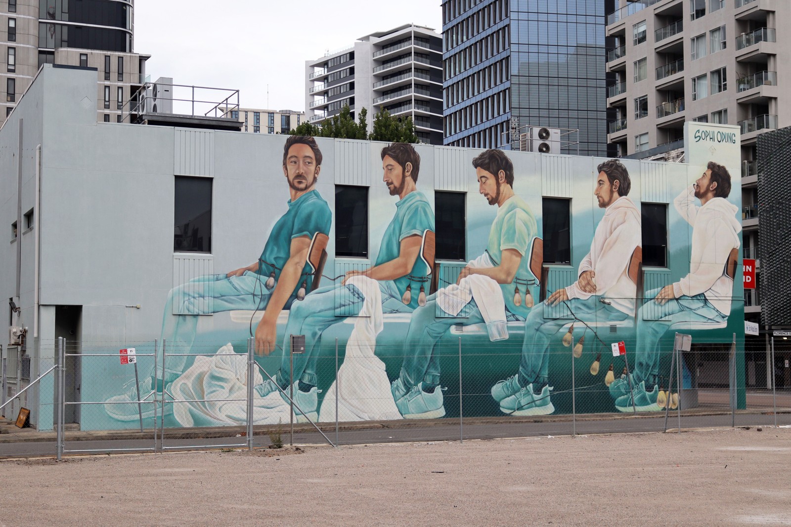 Horizons by Sophi Odling | Street Art NSW