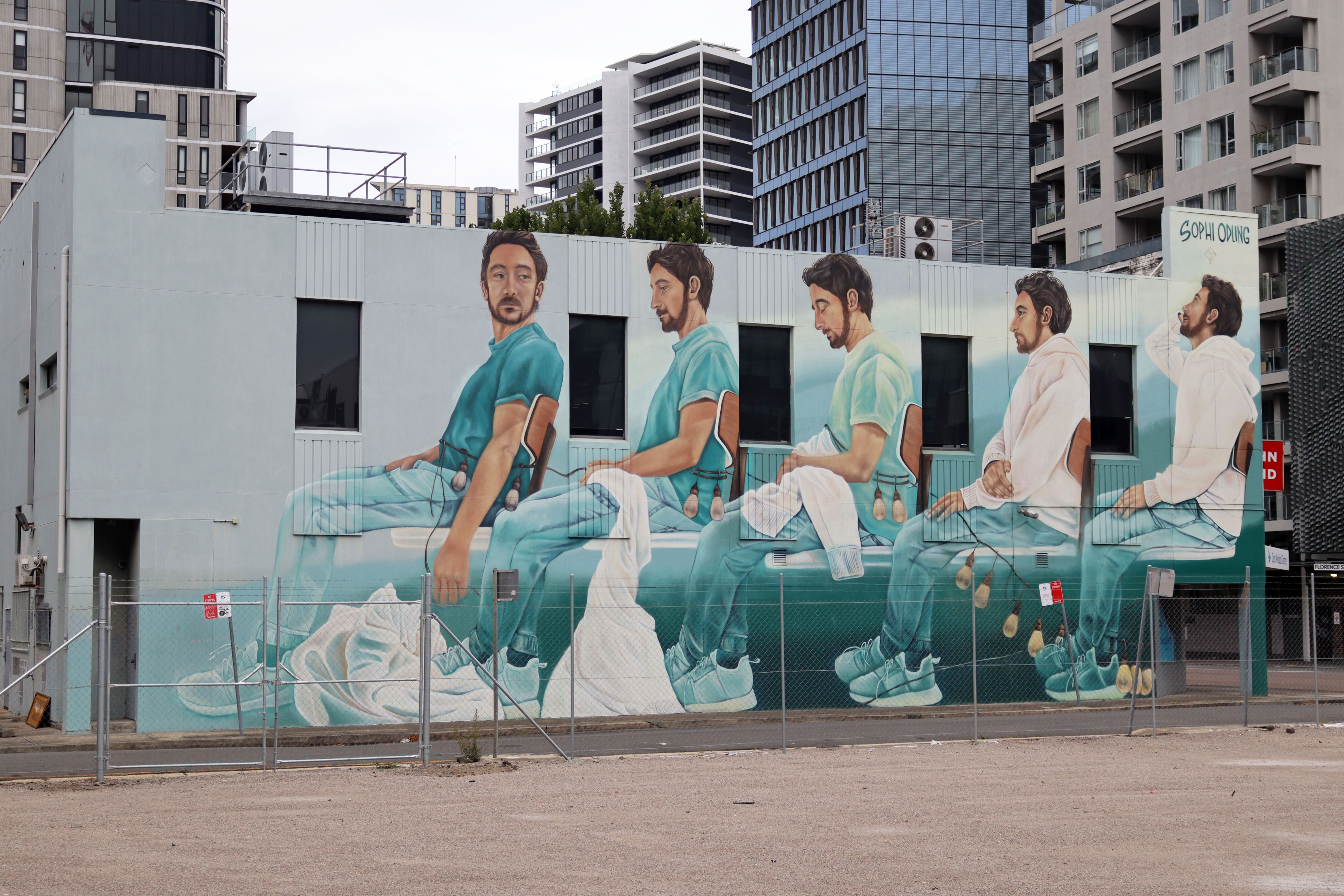 Horizons by Sophi Odling | Street Art NSW