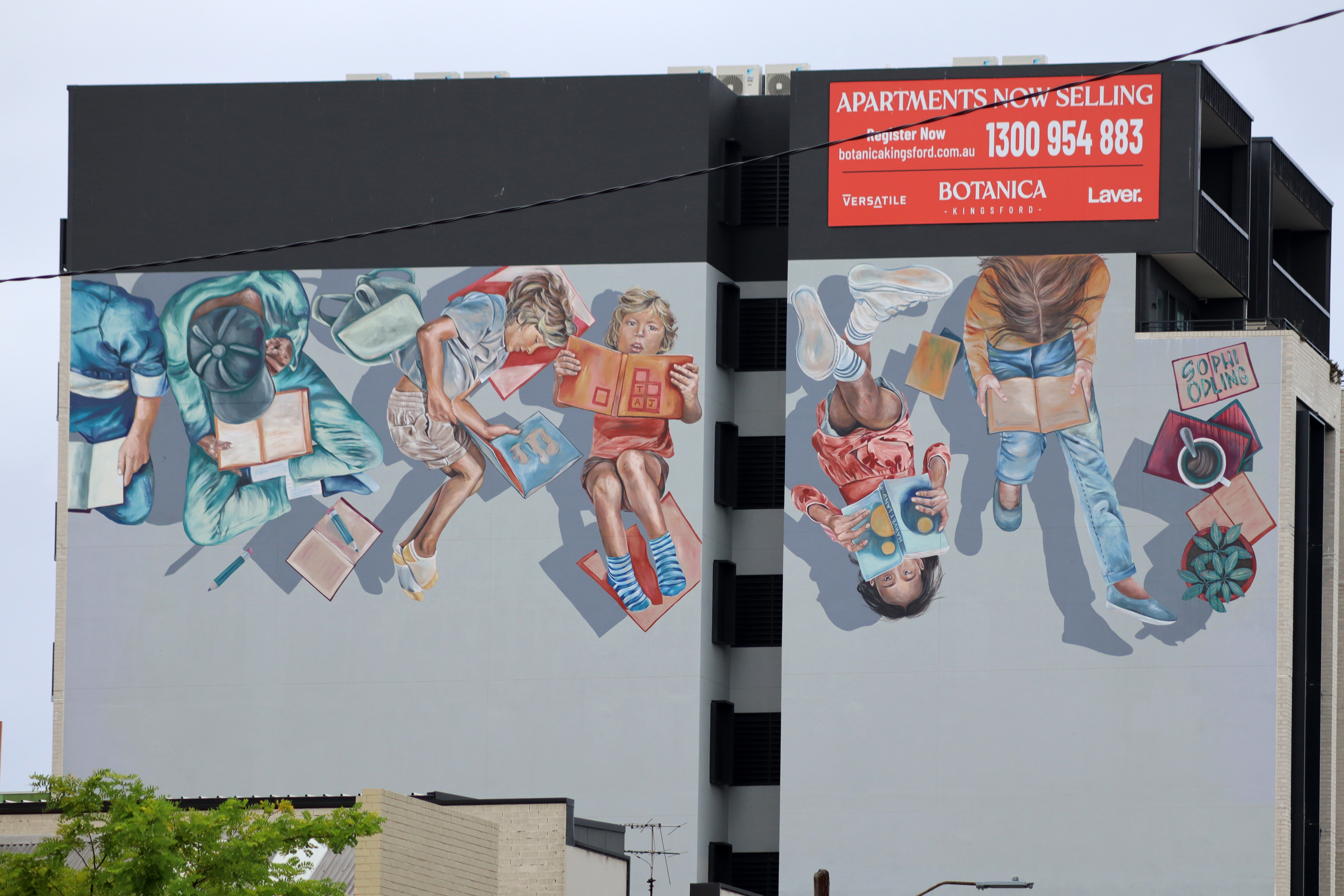 Mankind by Sophi Odling | Street Art NSW