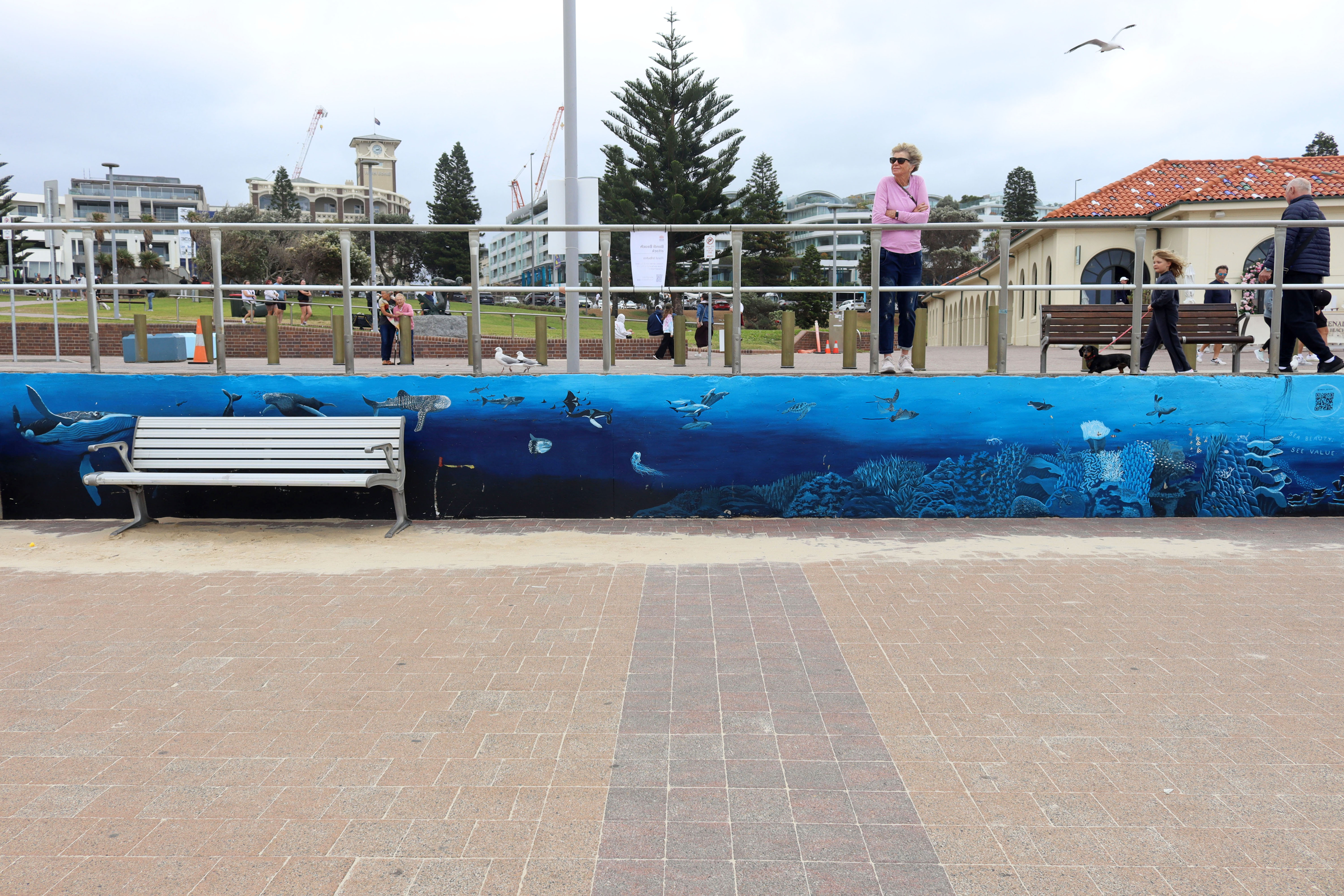 Sea Beauty; See Value by Mich Designs | Street Art NSW