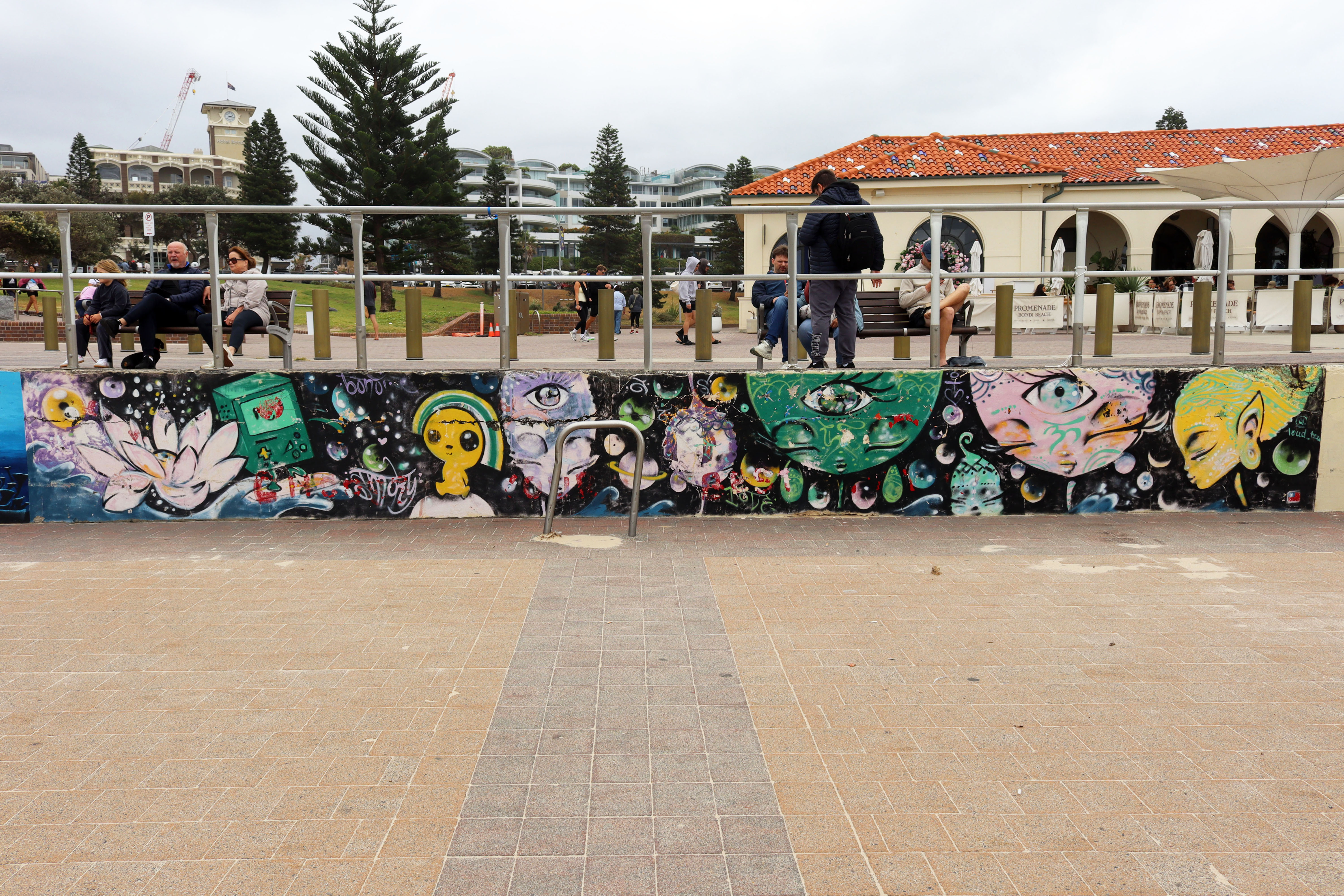 Faces by AboveTheSpell | Street Art NSW