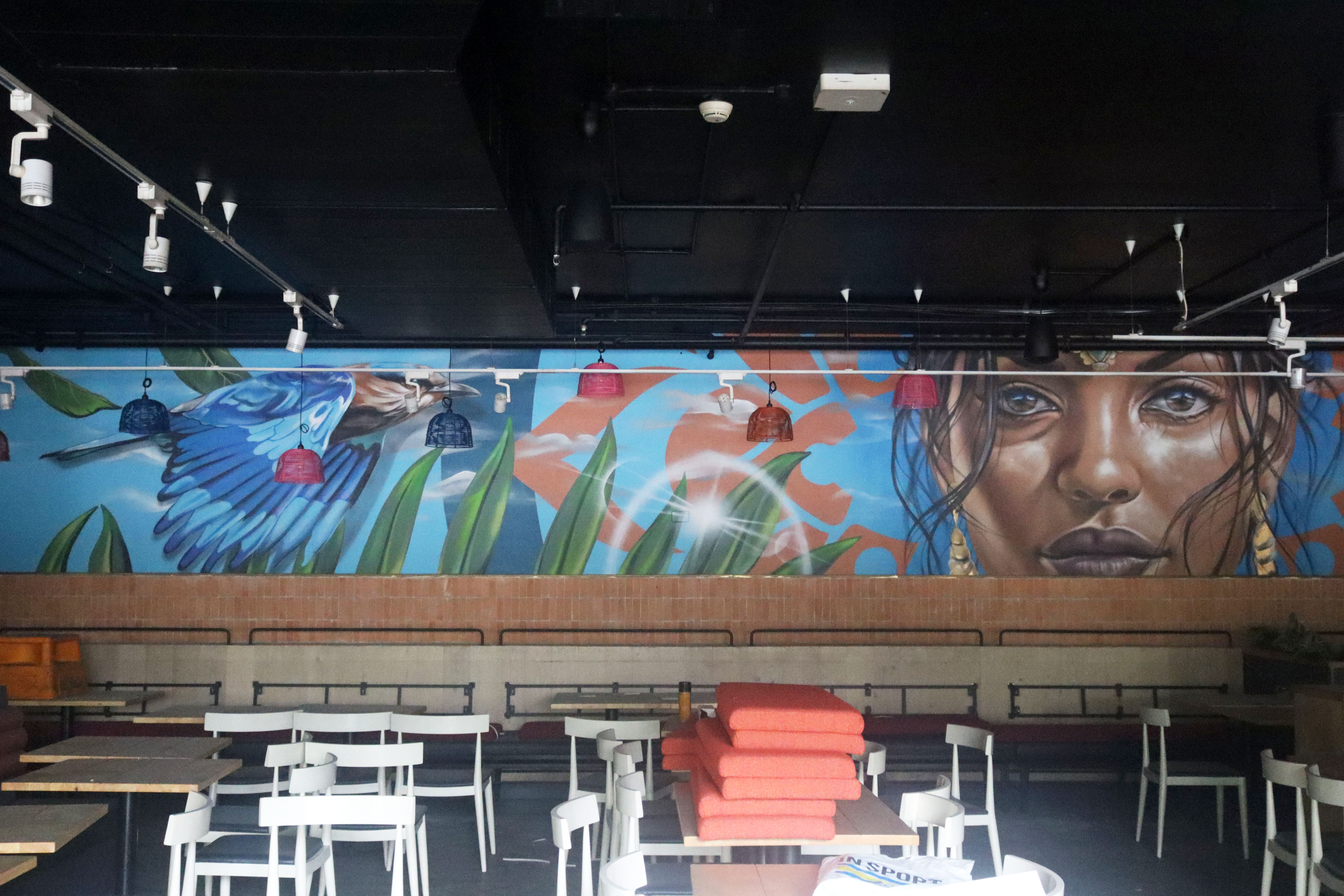 Untitled by Reubszz | Street Art NSW