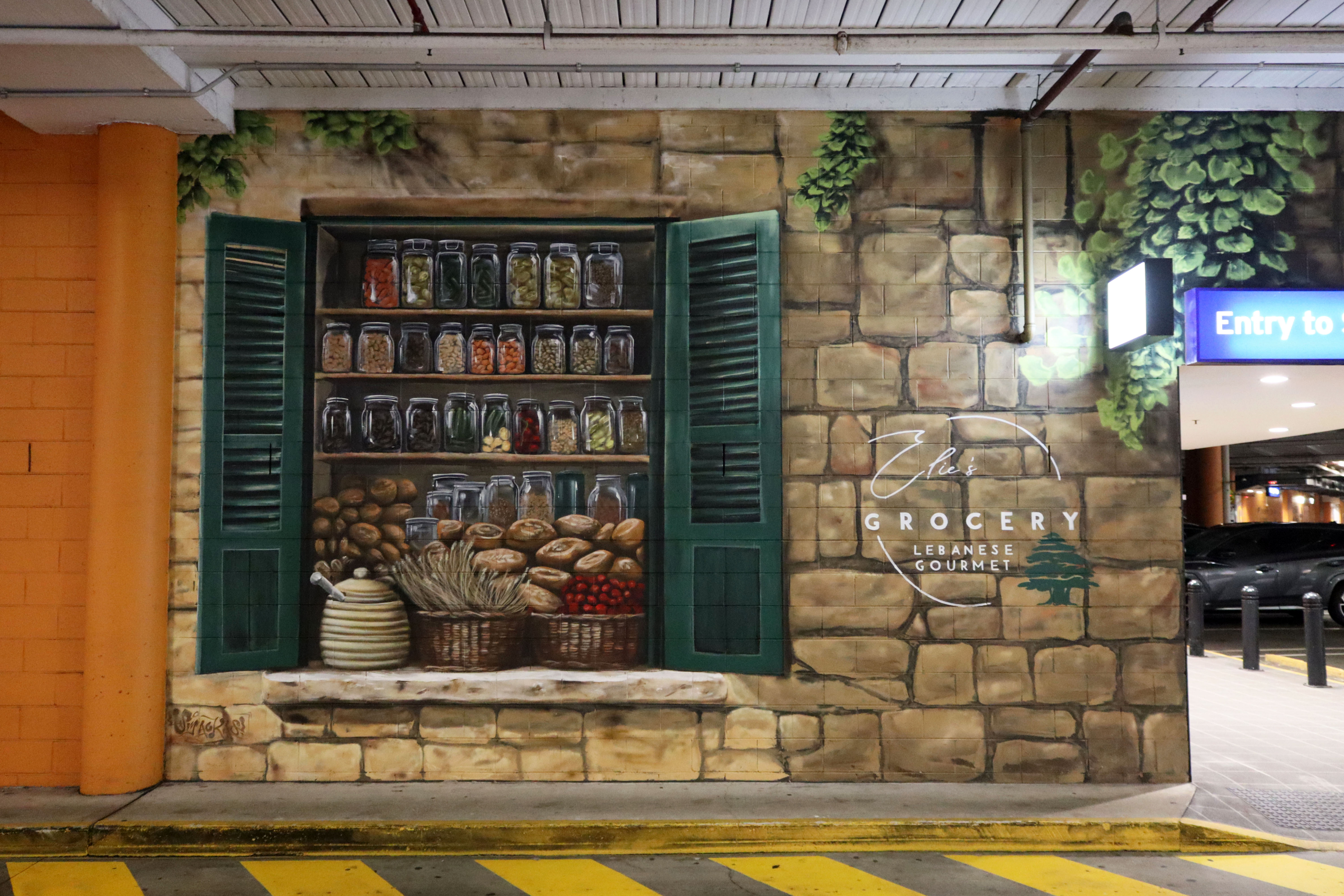 Elie's Grocery by Smackas | Street Art NSW