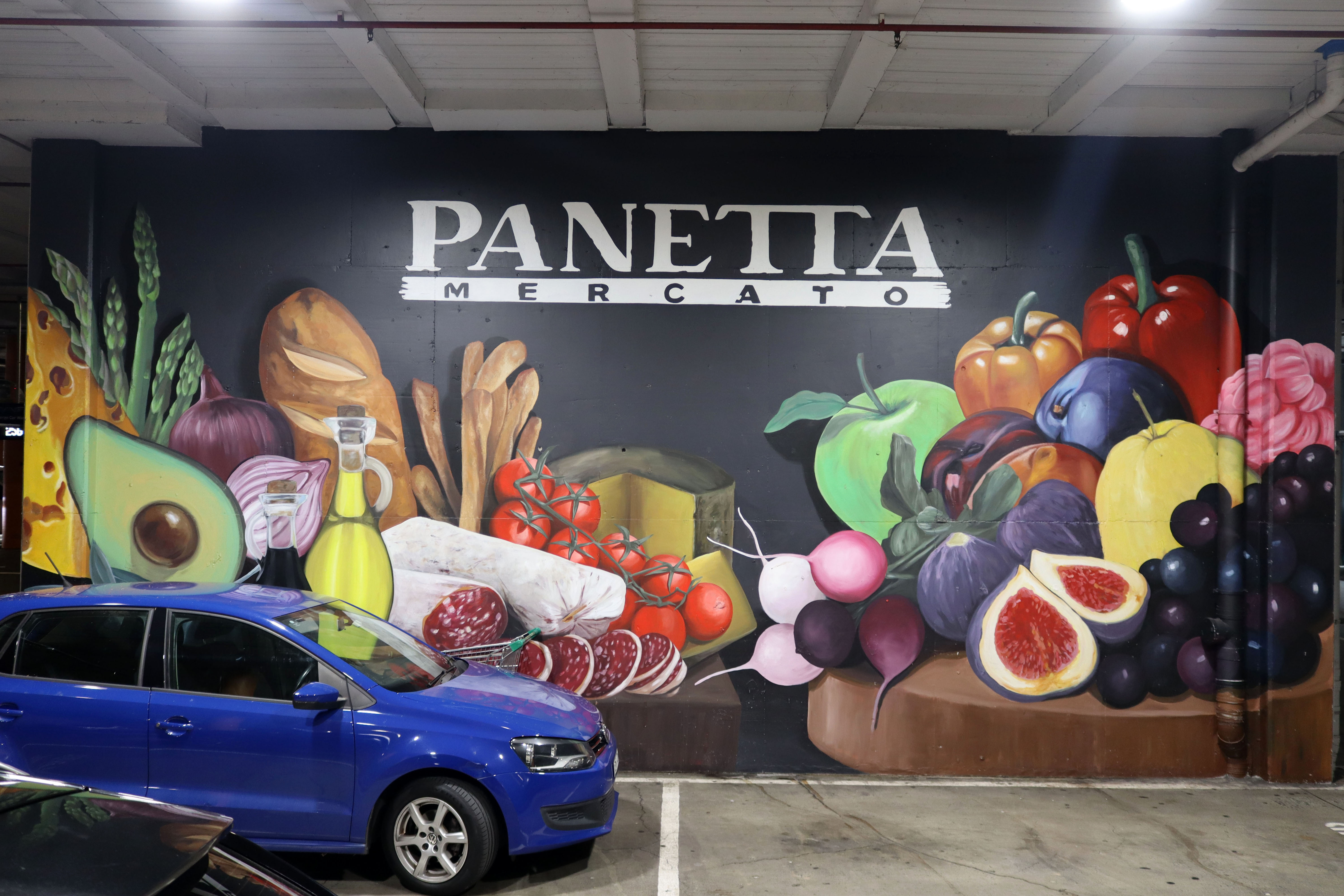 Panetta Mercato by Smackas | Street Art NSW