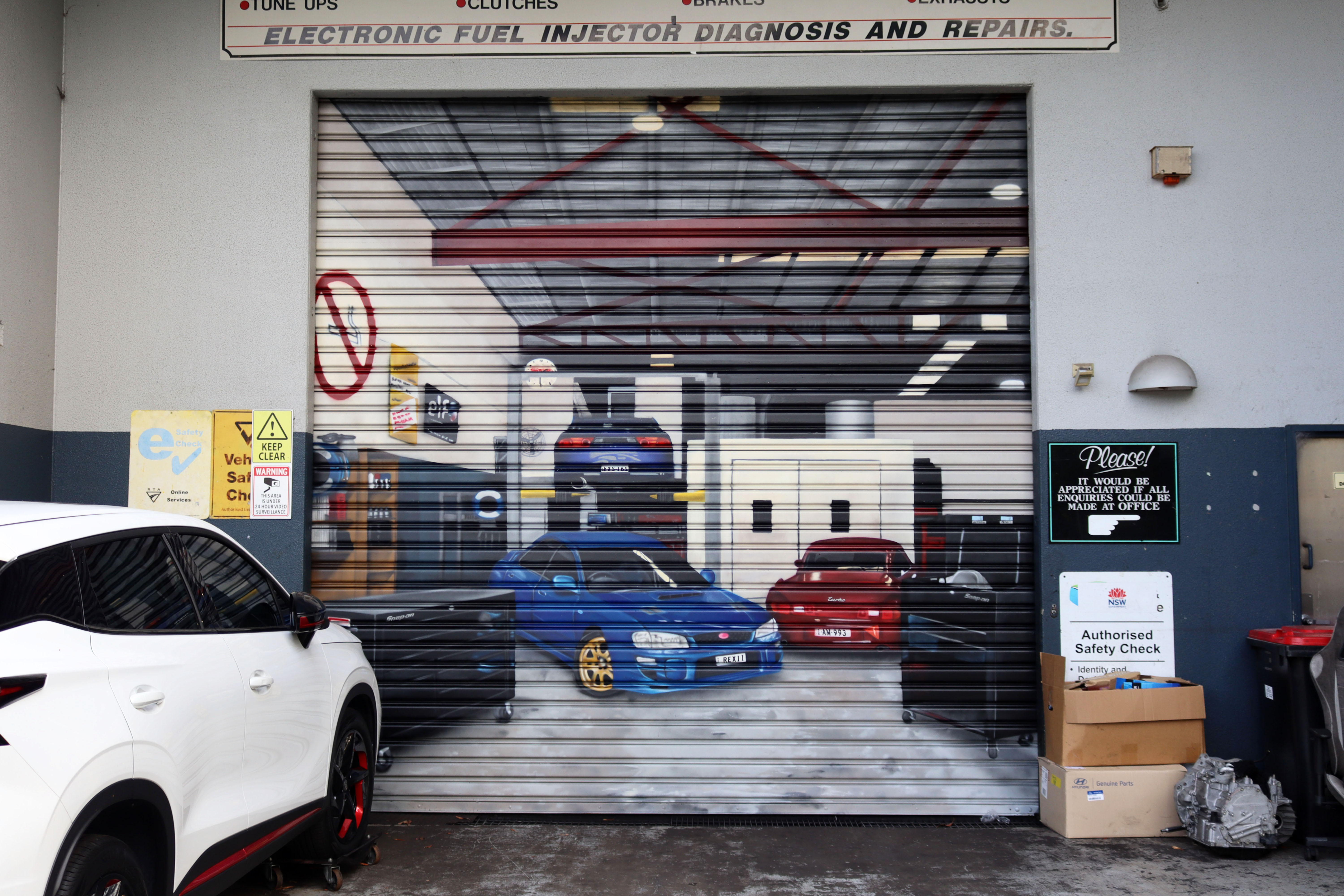 Streeting Automotive by Urban Art Australia | Street Art NSW