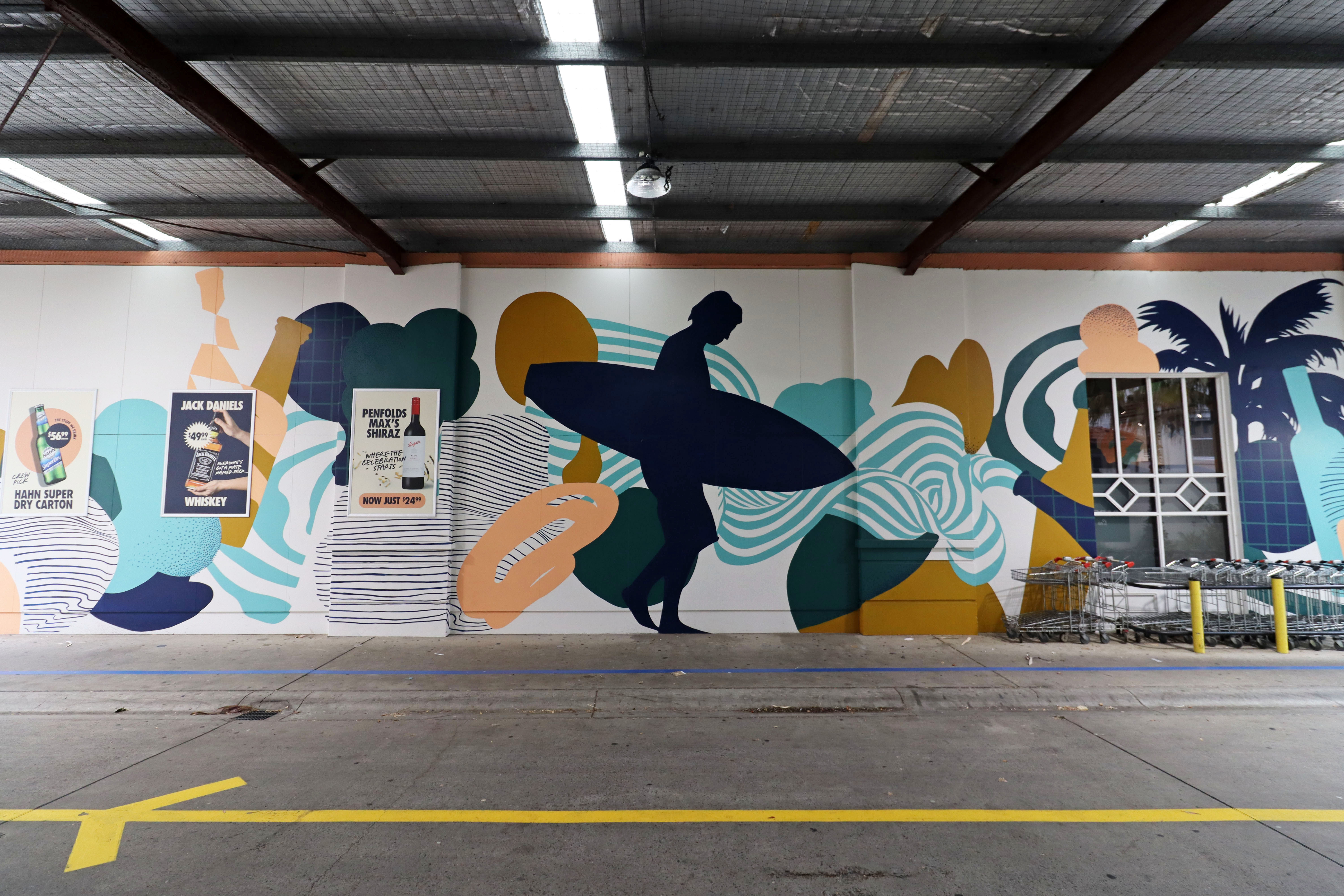 The Barrel by Urban Art Australia | Street Art NSW