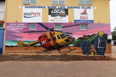 Westpac Lifesaver Rescue Helicopter Service
