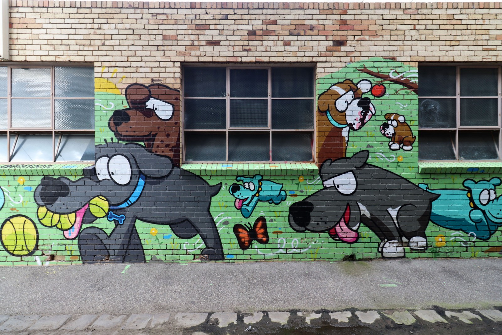 Running by Era | Street Art NSW