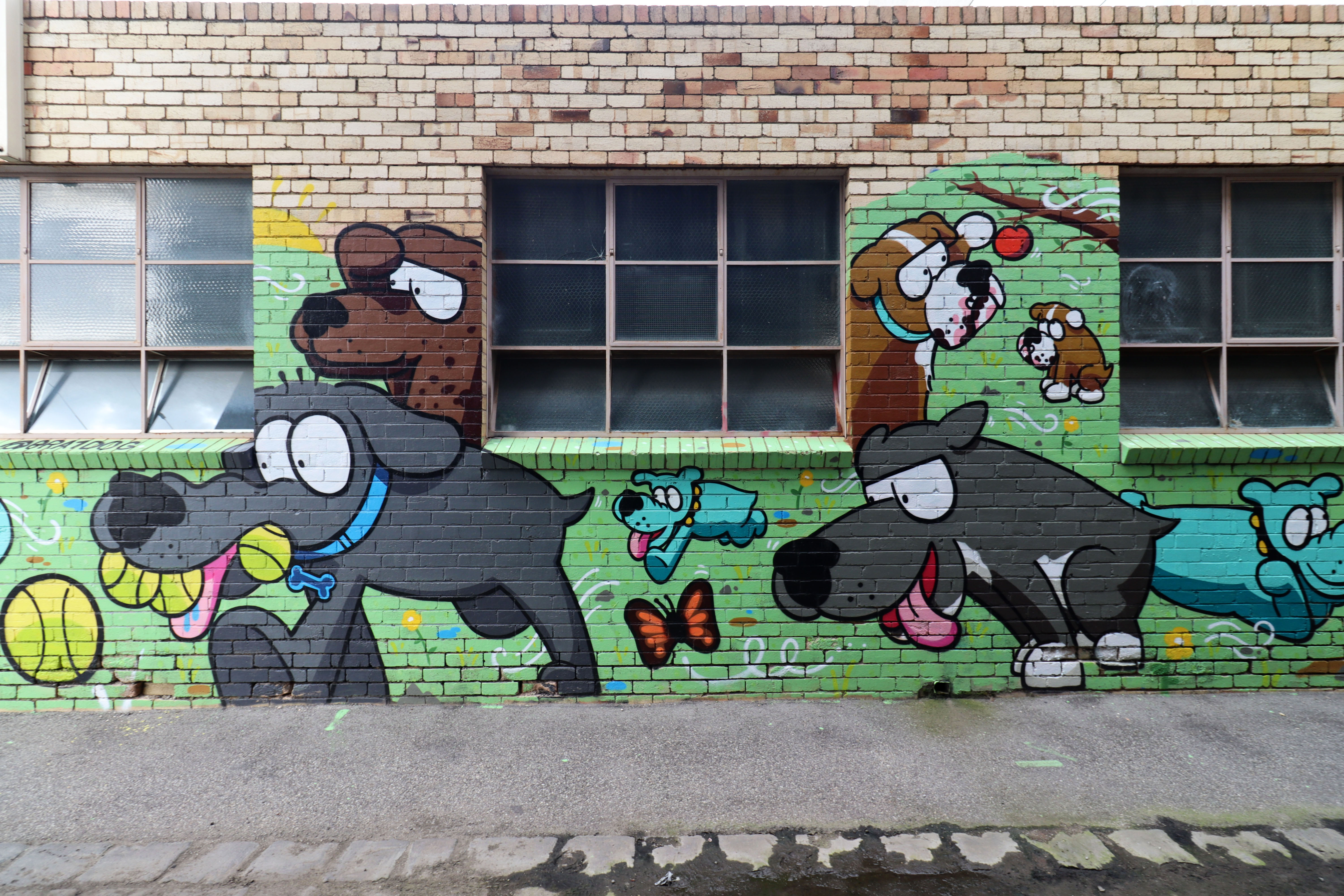 Running by Era | Street Art NSW