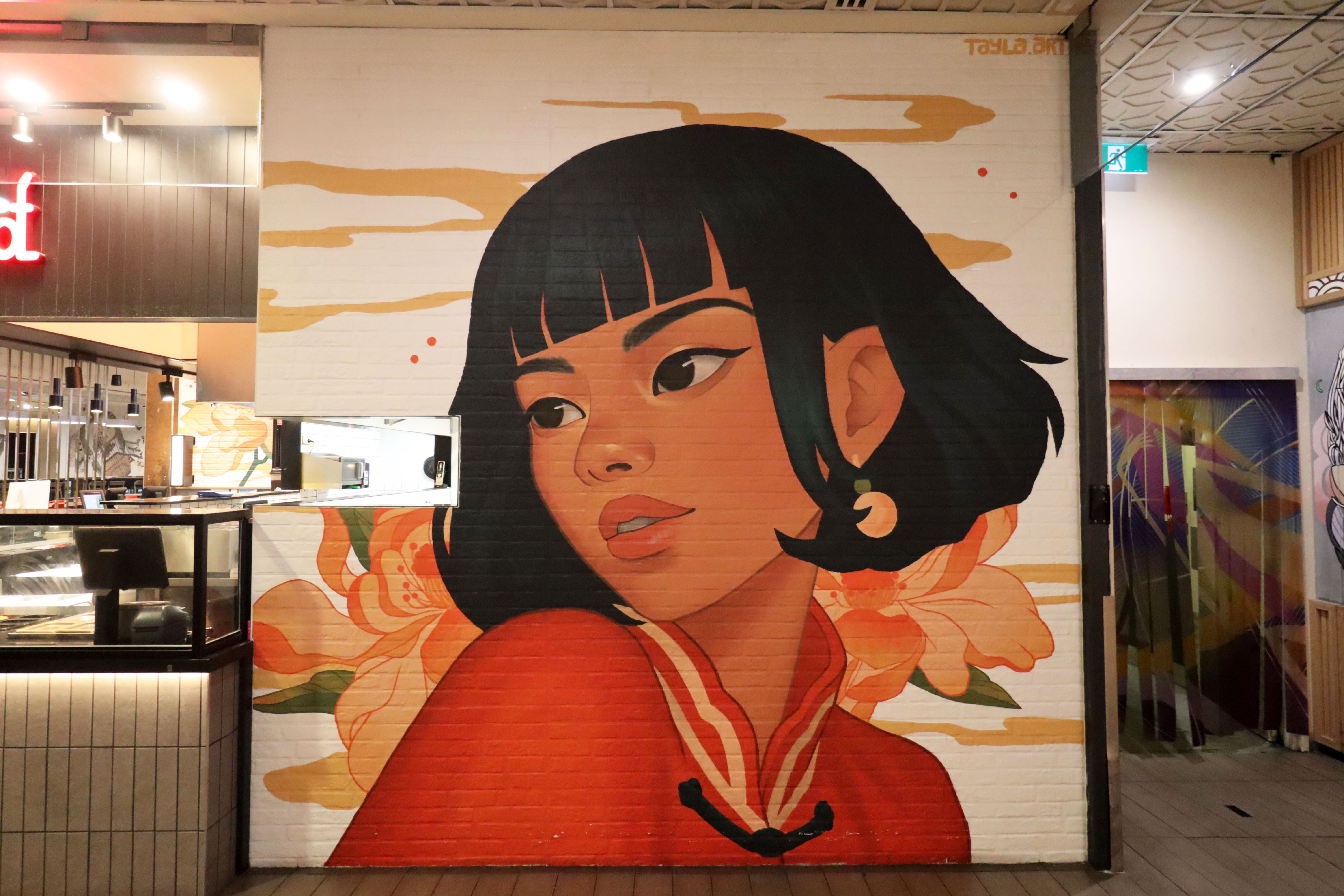 Untitled by Tayla Broekman | Street Art NSW