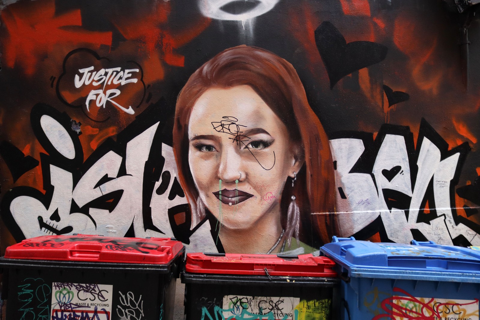 Justice For Isla Bell by Louis Moore | Street Art NSW
