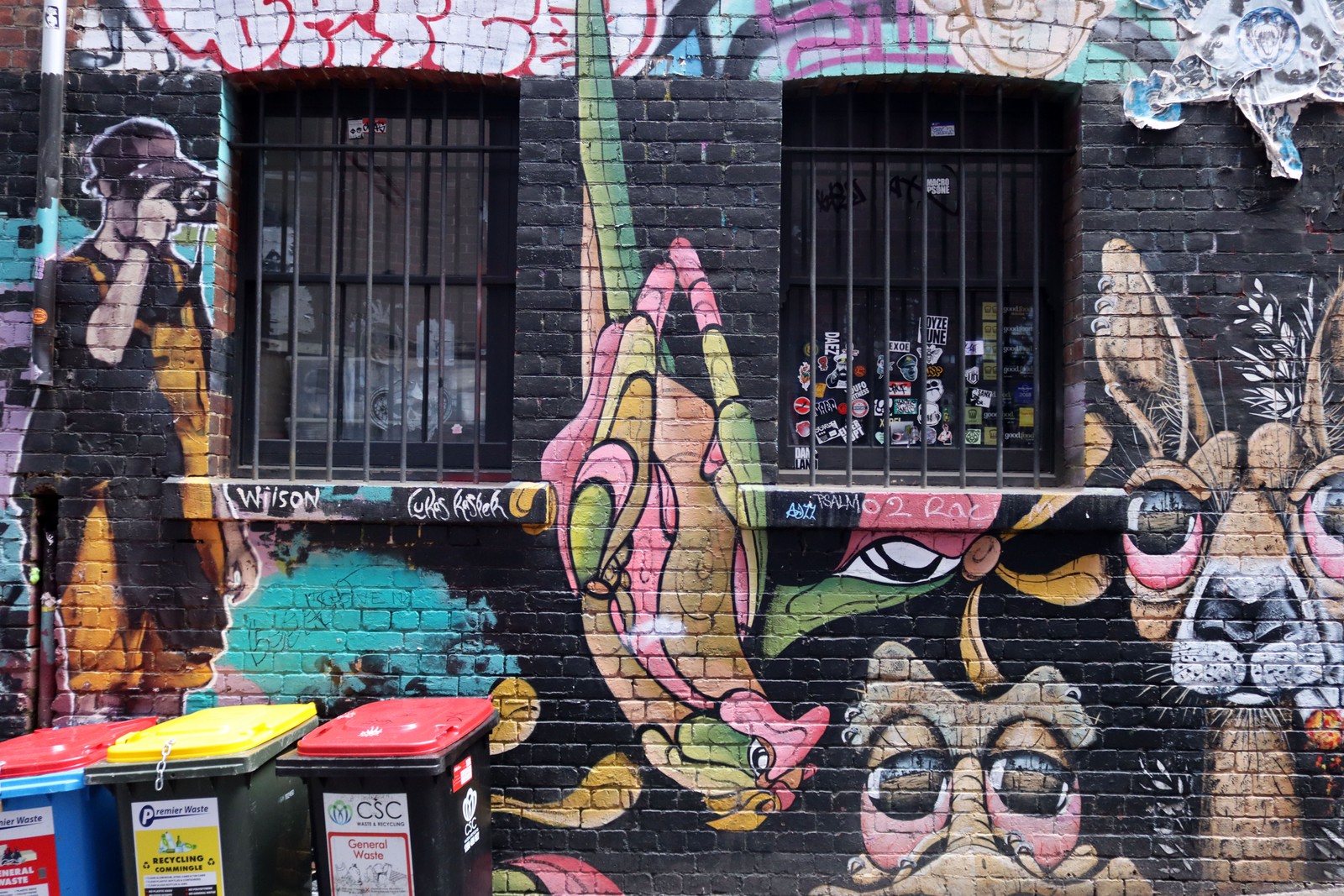 Untitled by John Murray | Street Art NSW