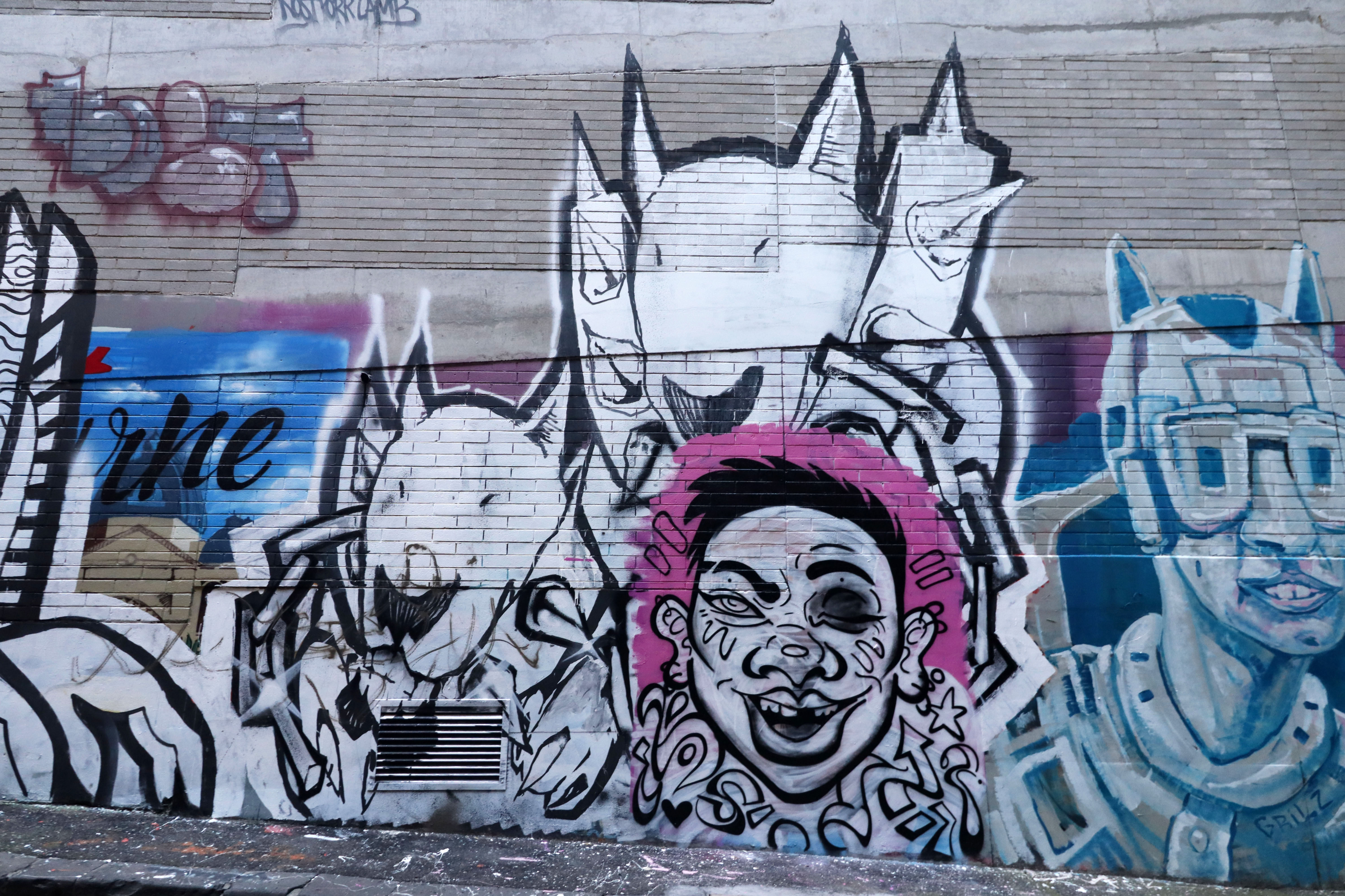Untitled by Louis Moore | Street Art NSW
