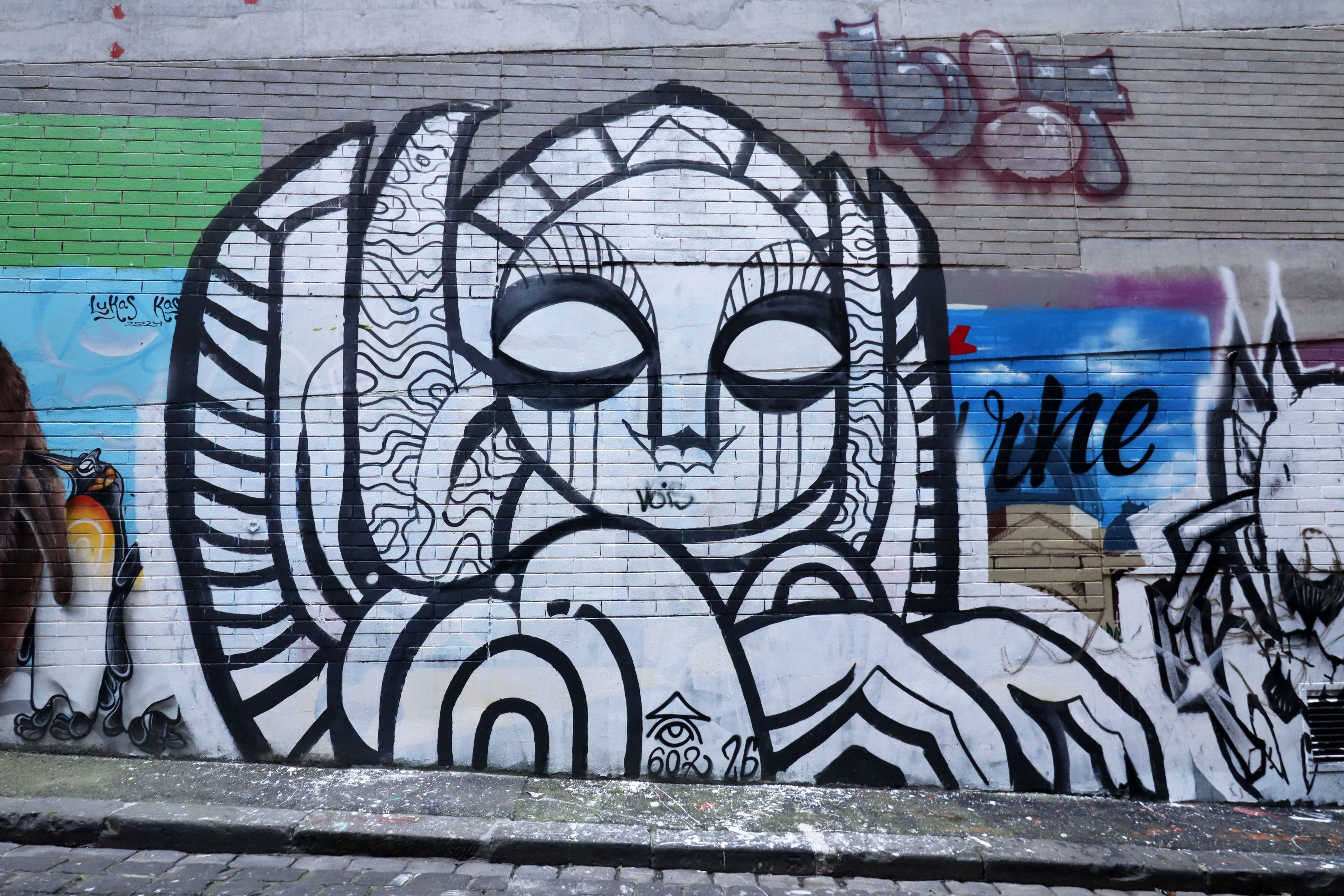 Untitled by Abyss .607 | Street Art NSW