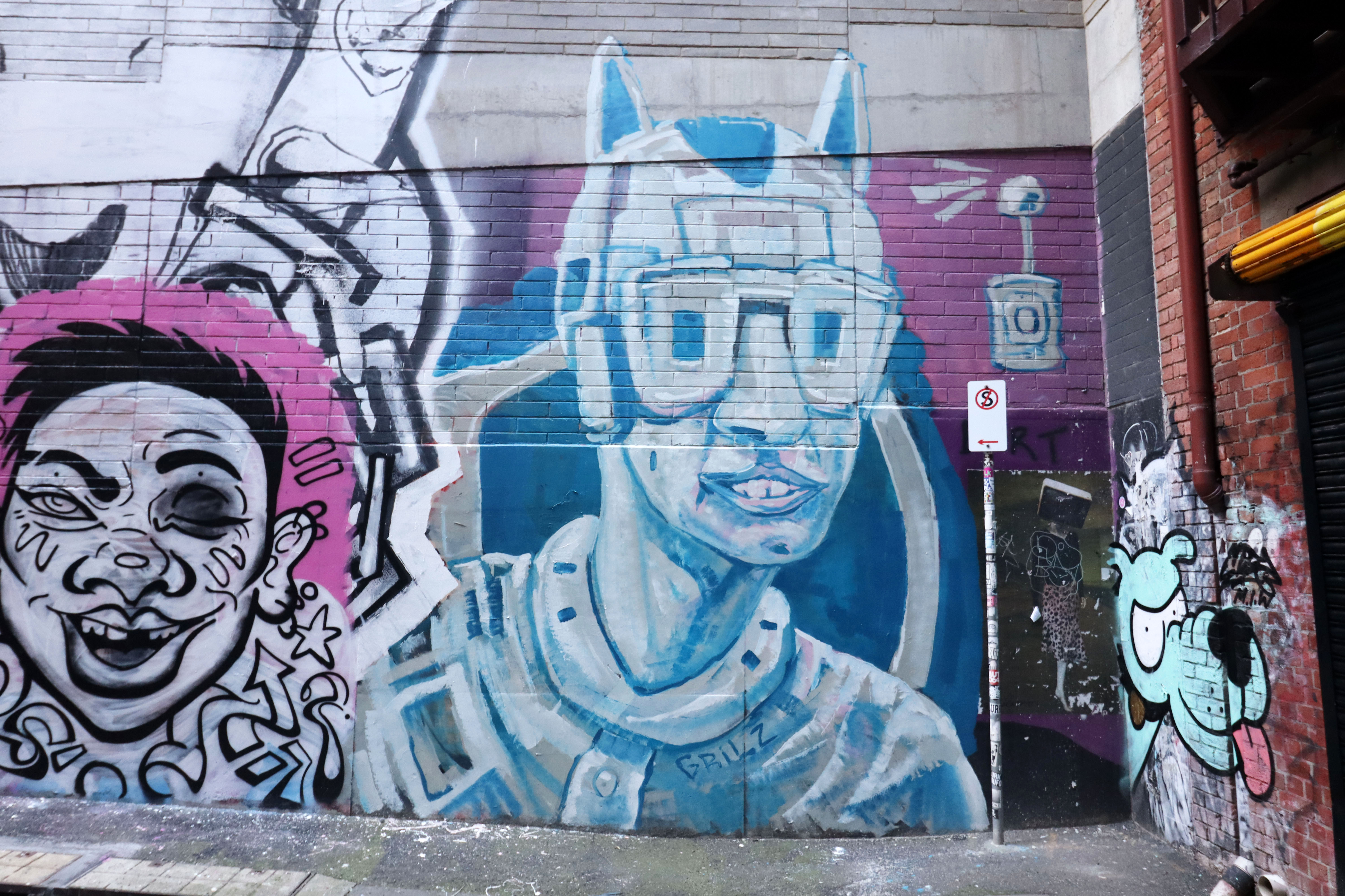 Untitled by Alex Grils | Street Art NSW