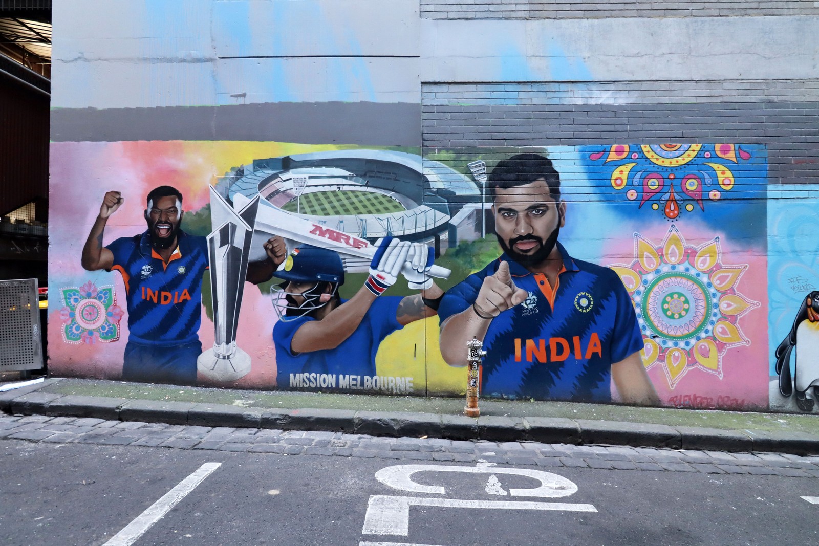 Mission Melbourne by Blender Studios | Street Art NSW