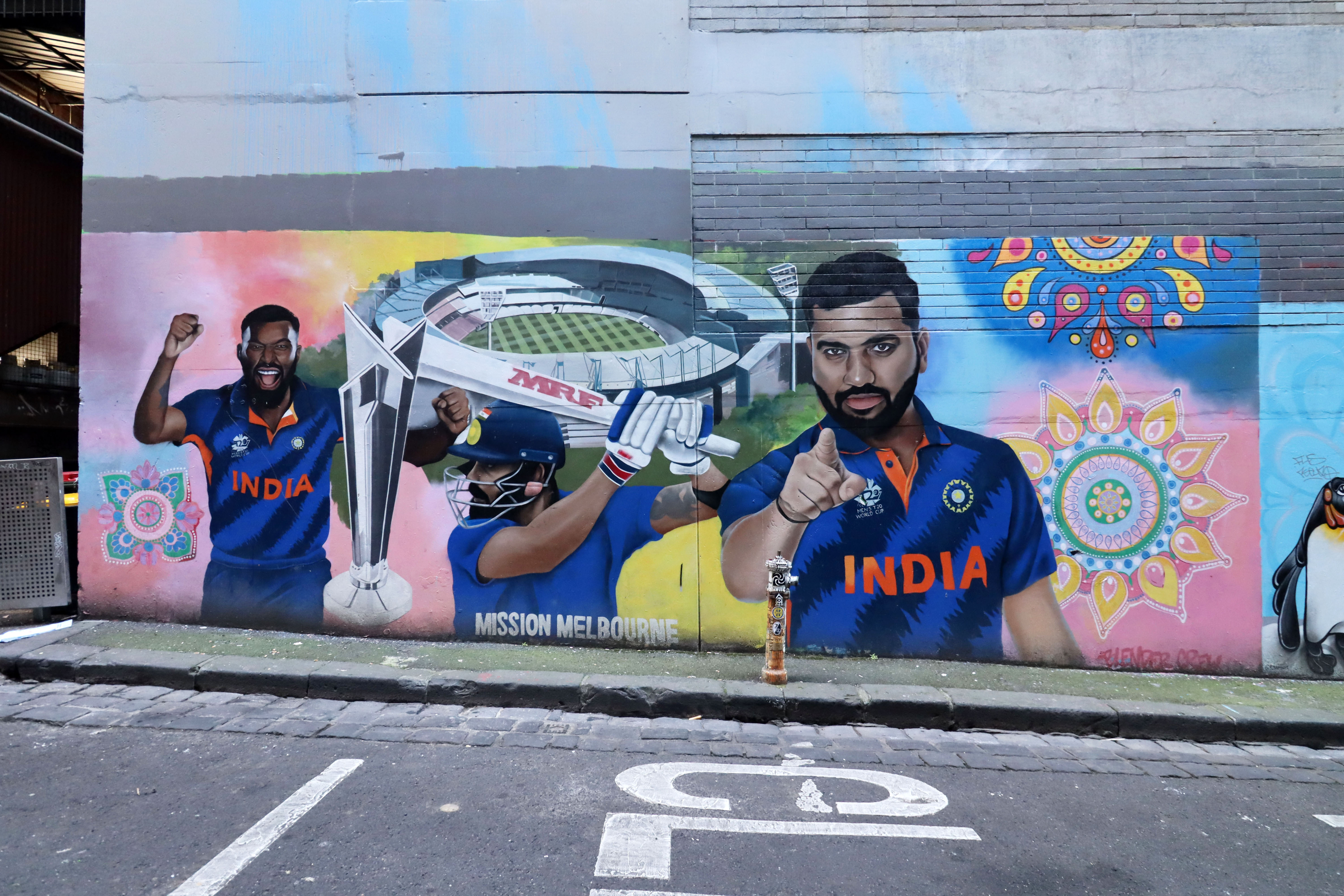 Mission Melbourne by Blender Studios | Street Art NSW