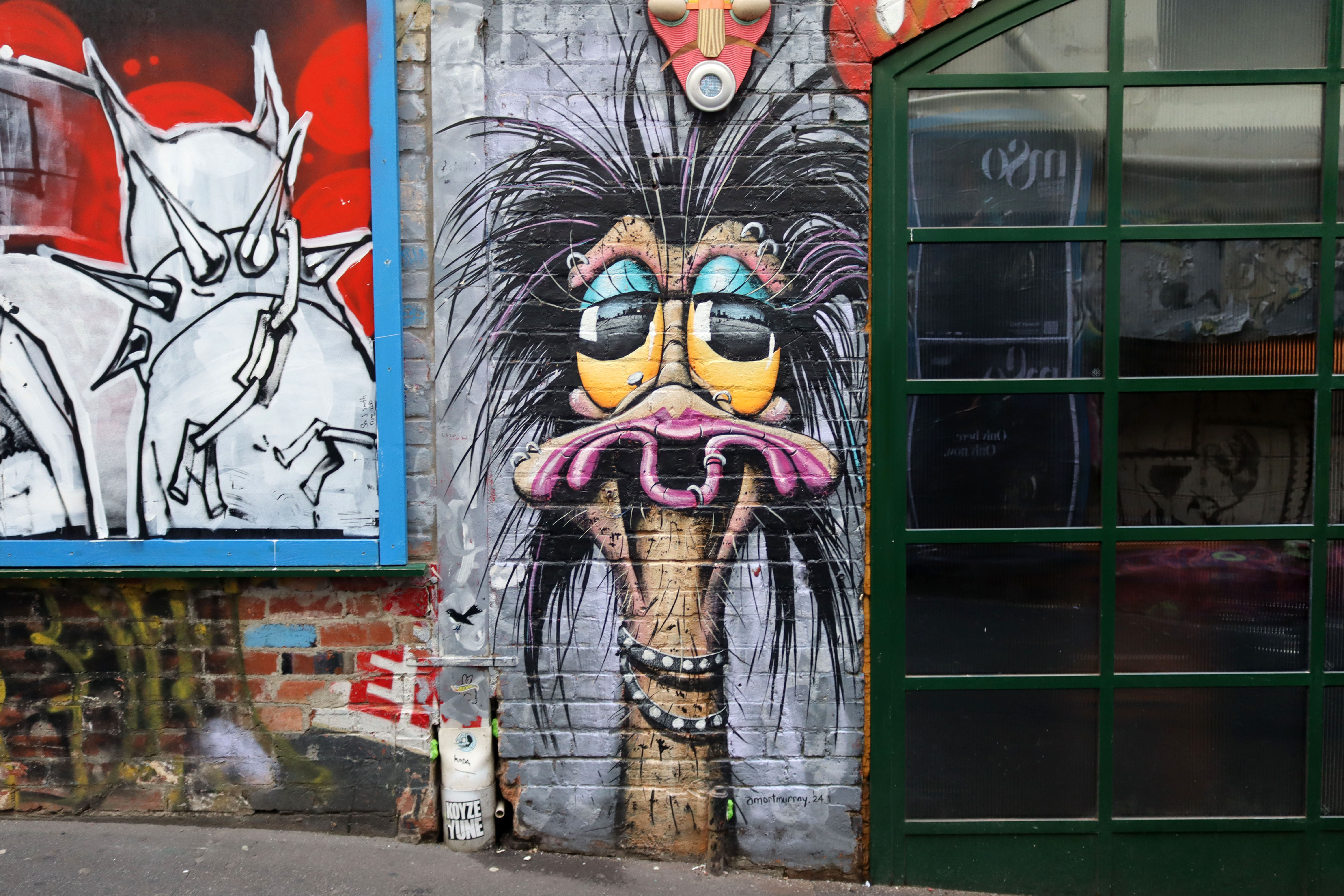 Effie by John Murray | Street Art NSW
