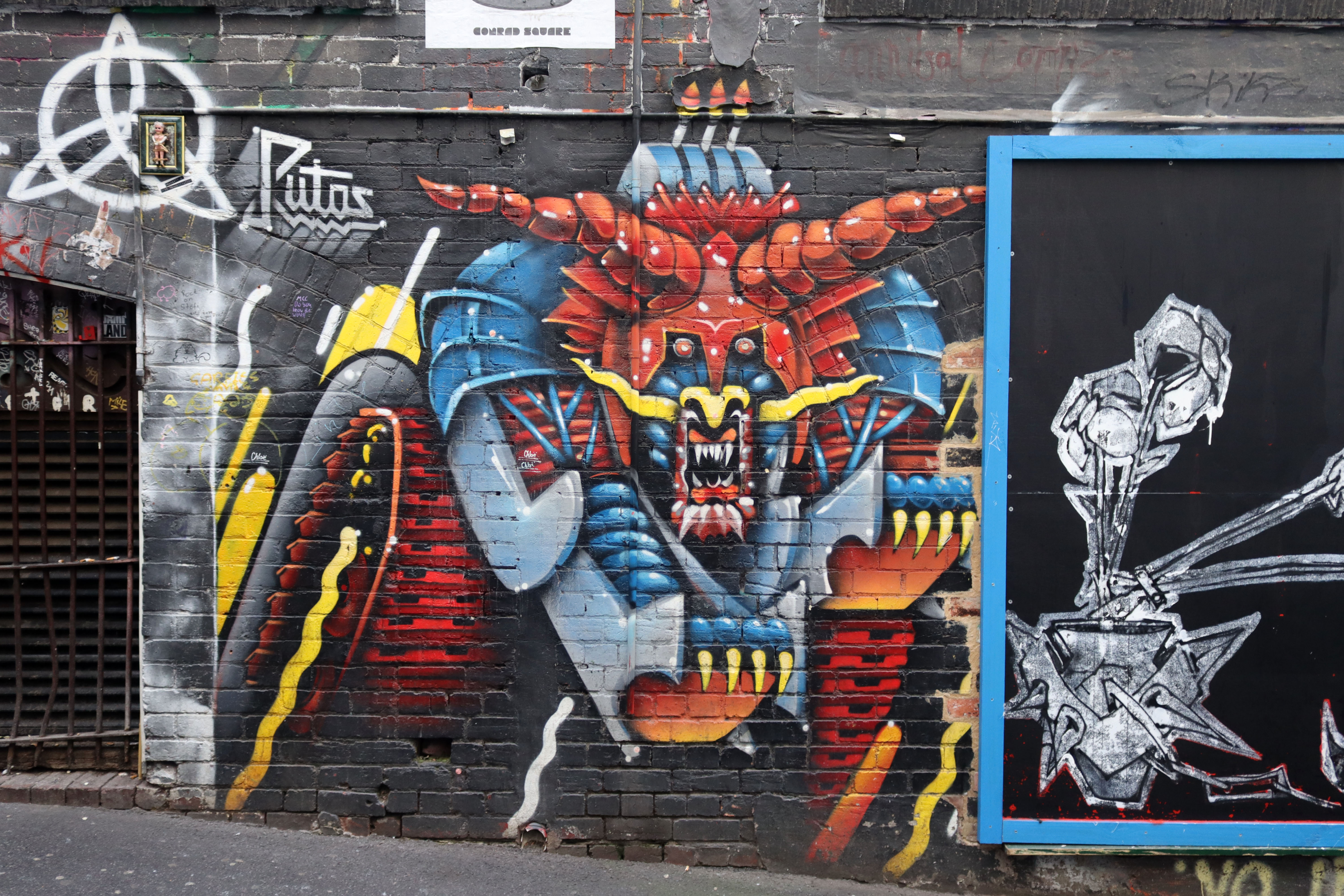Defenders of the Faith by Putos | Street Art NSW