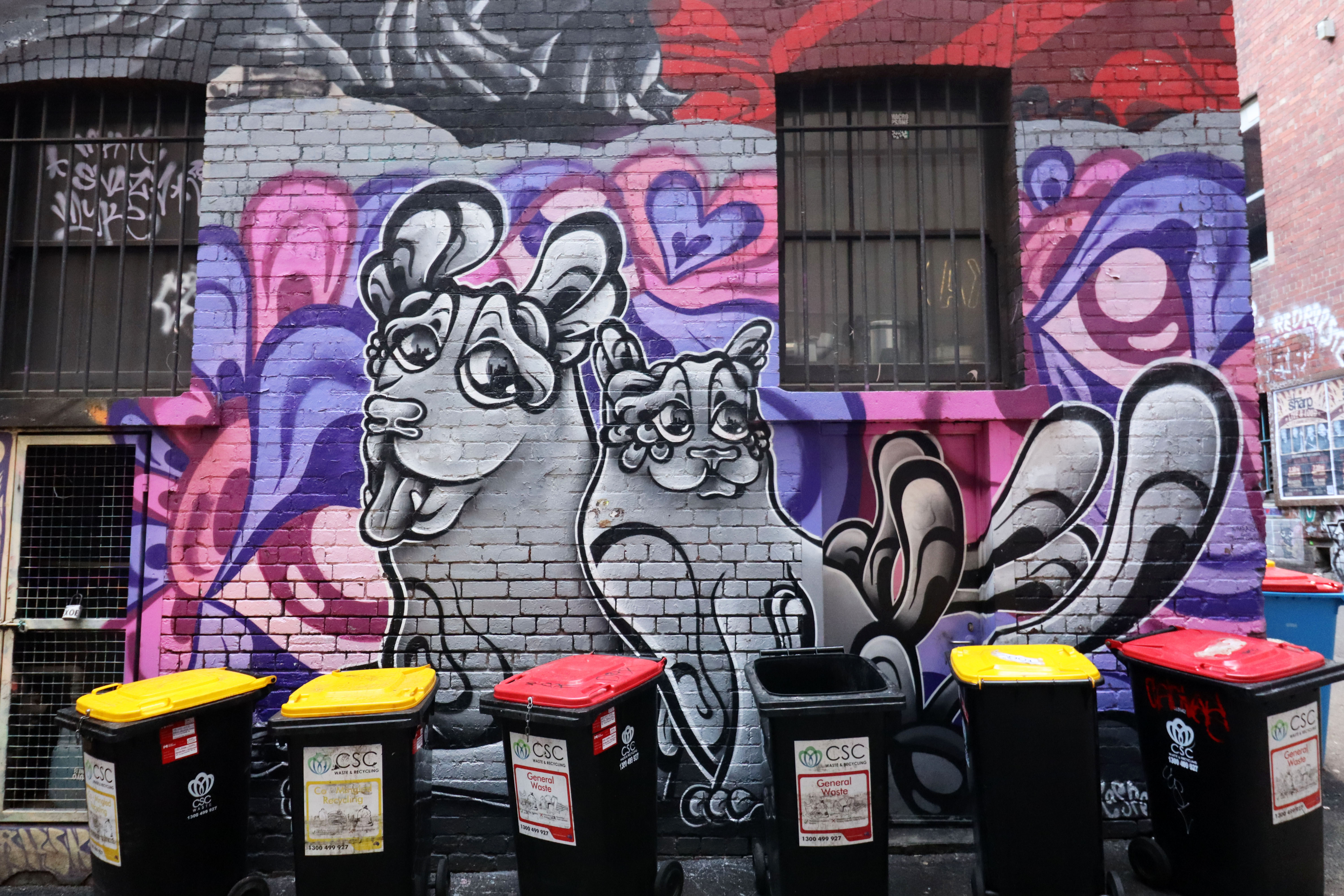 Man's Best Friend...s by Lukas Kasper | Street Art NSW