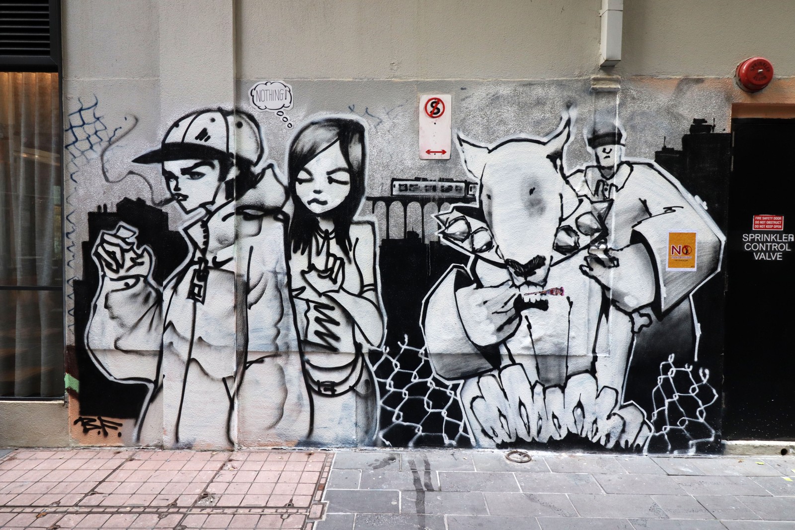 Untitled by Blinker Fluid | Street Art NSW