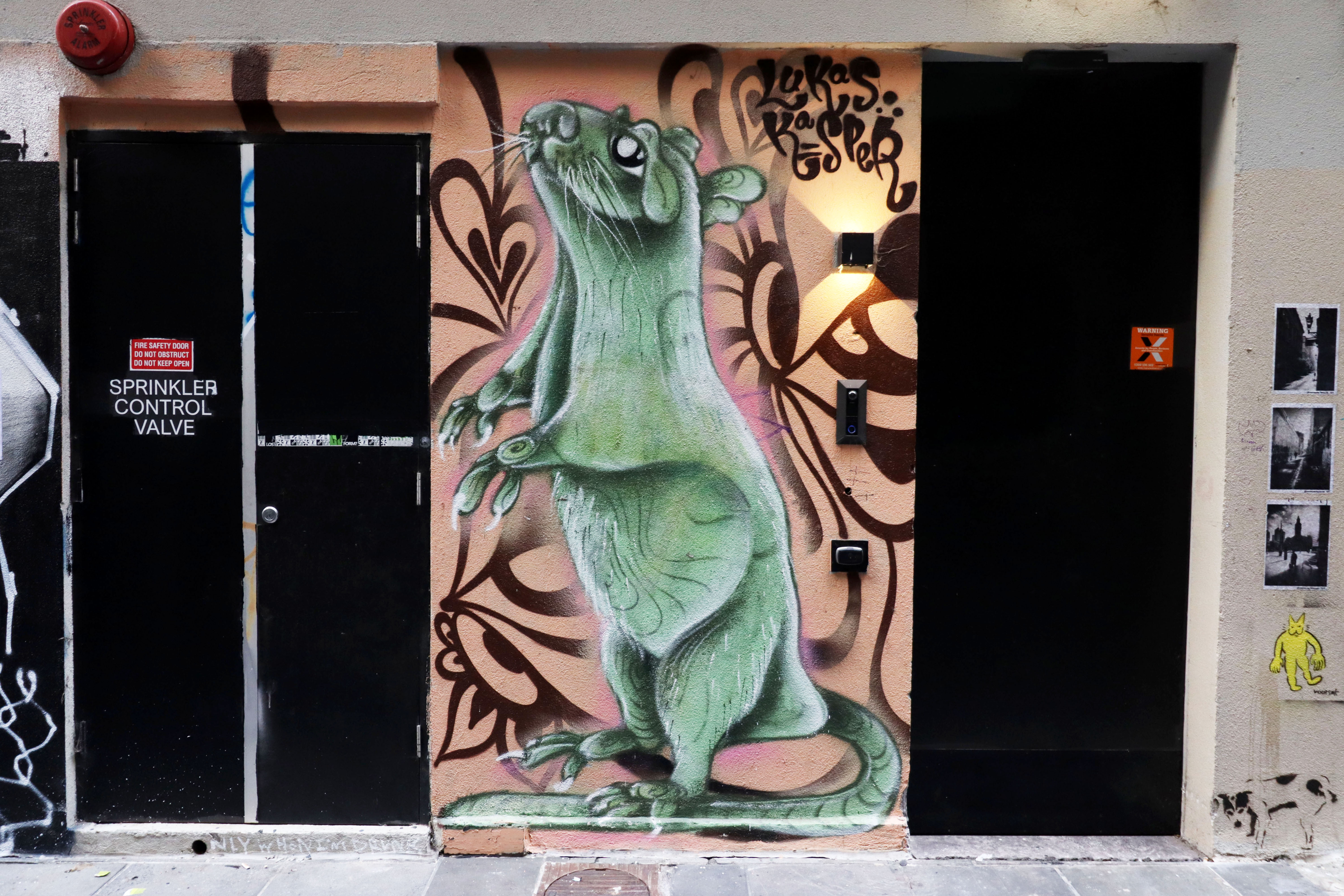 Ratty by Lukas Kasper | Street Art NSW