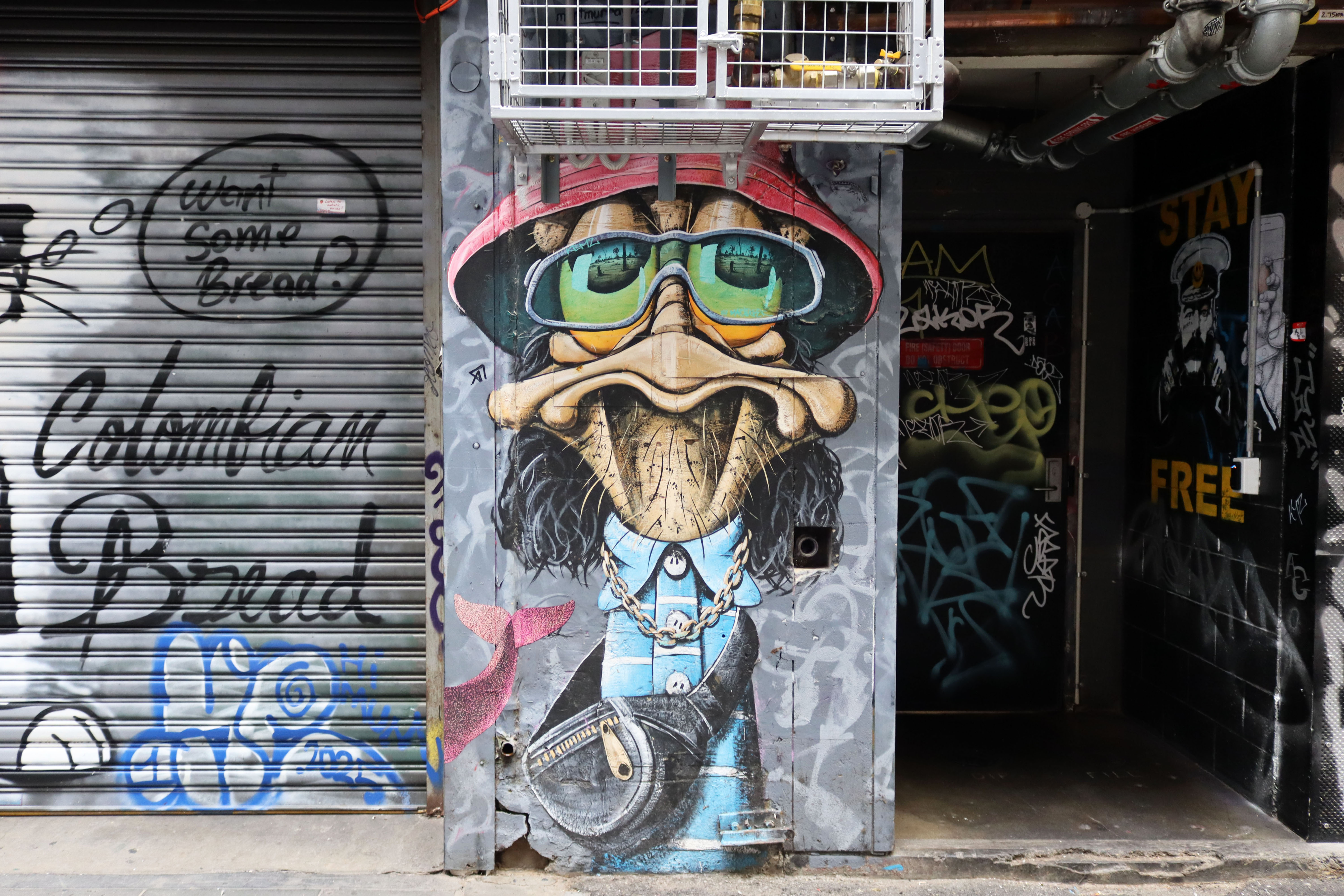 Eshay by John Murray | Street Art NSW