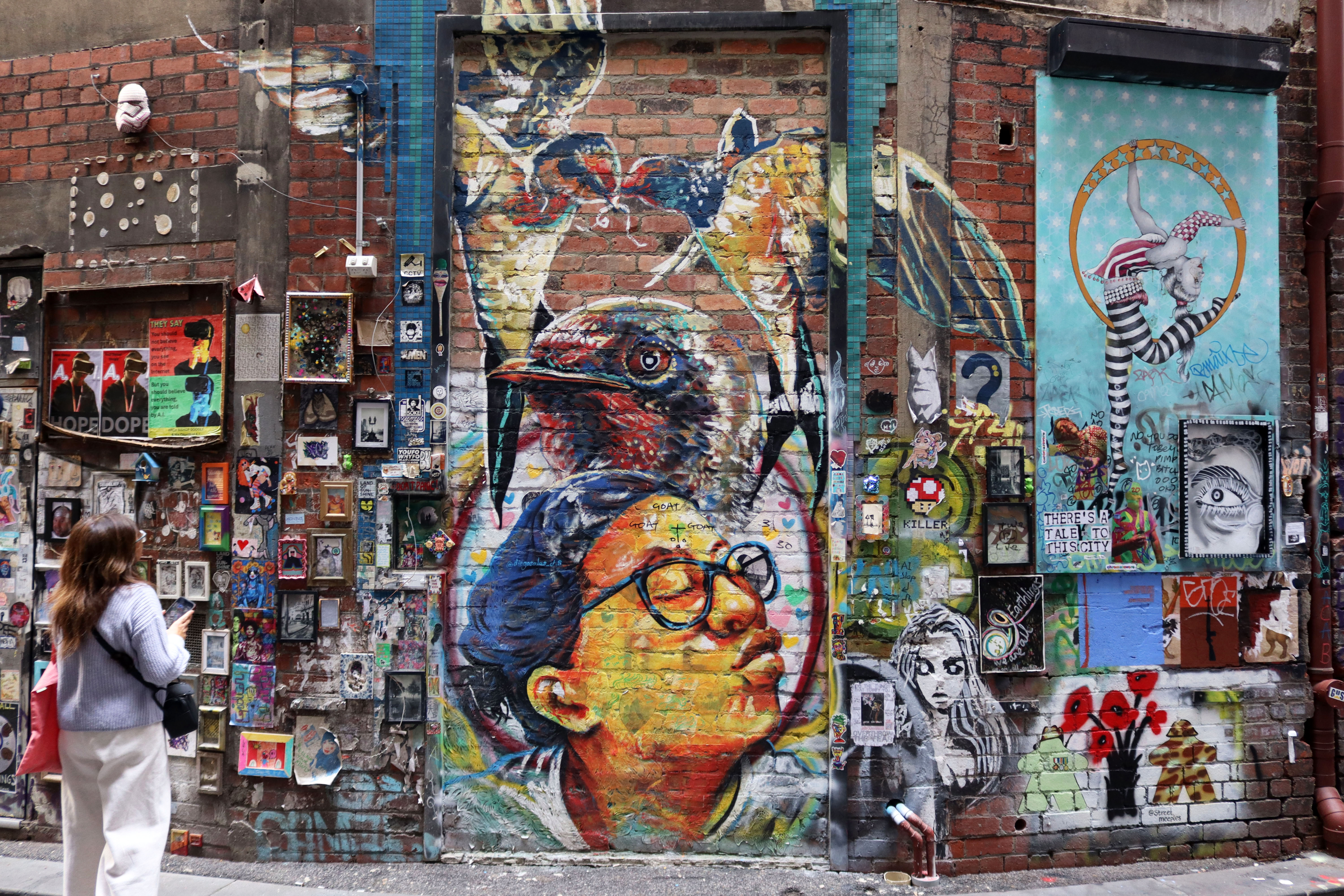 Untitled by Diego Salas | Street Art NSW