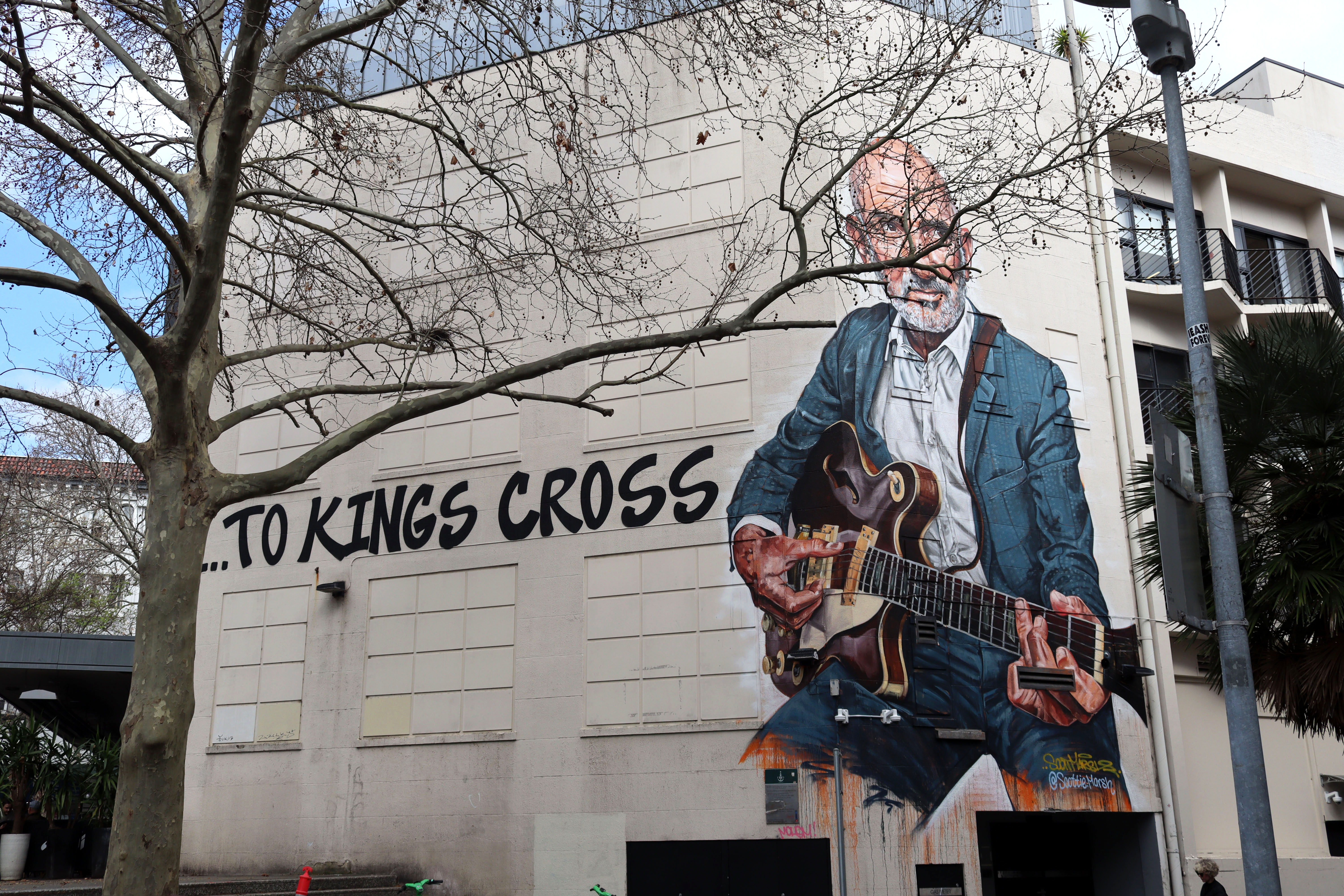 ...to Kings Cross by Scott Marsh | Street Art NSW