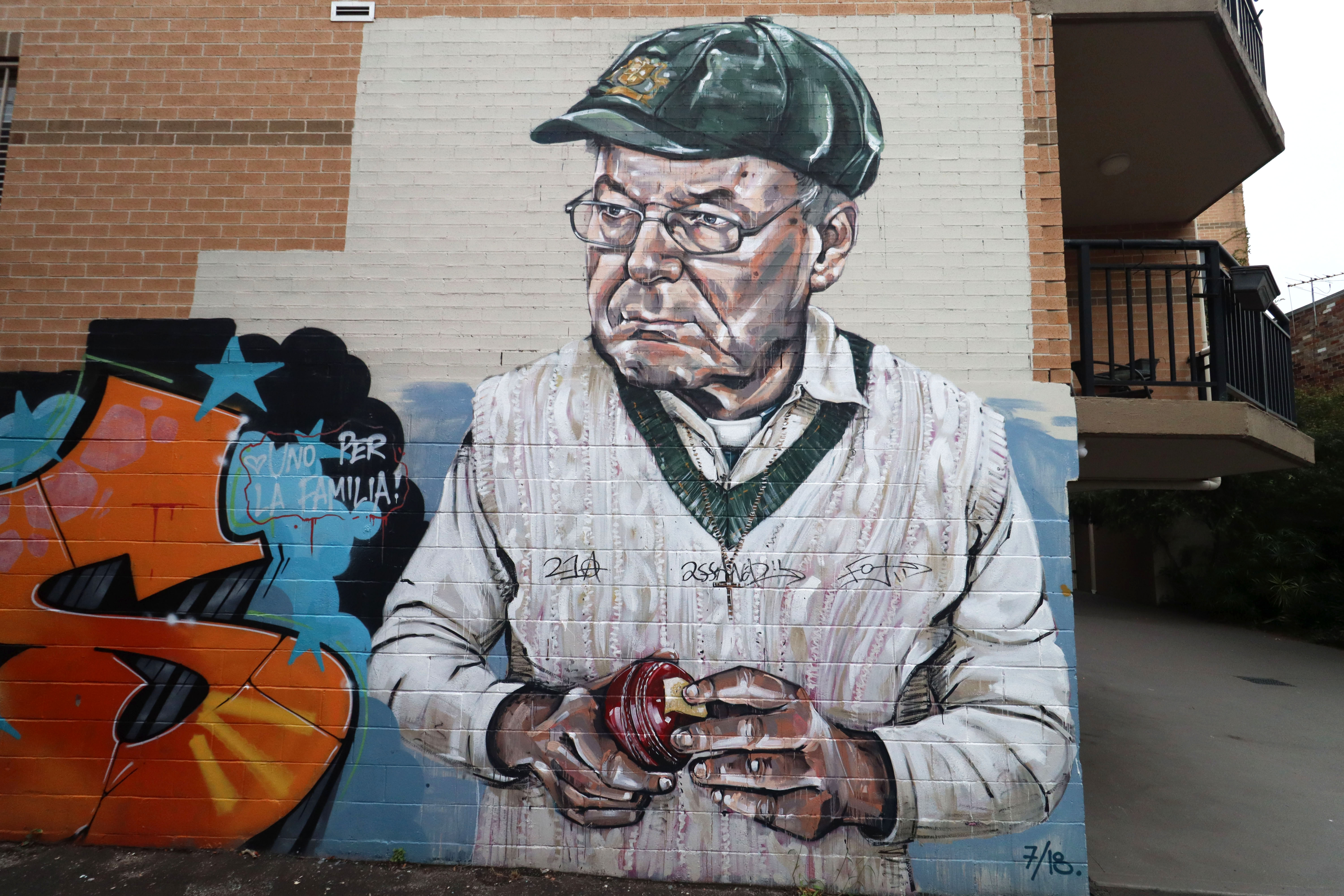 Ball Tamperer by Scott Marsh | Street Art NSW