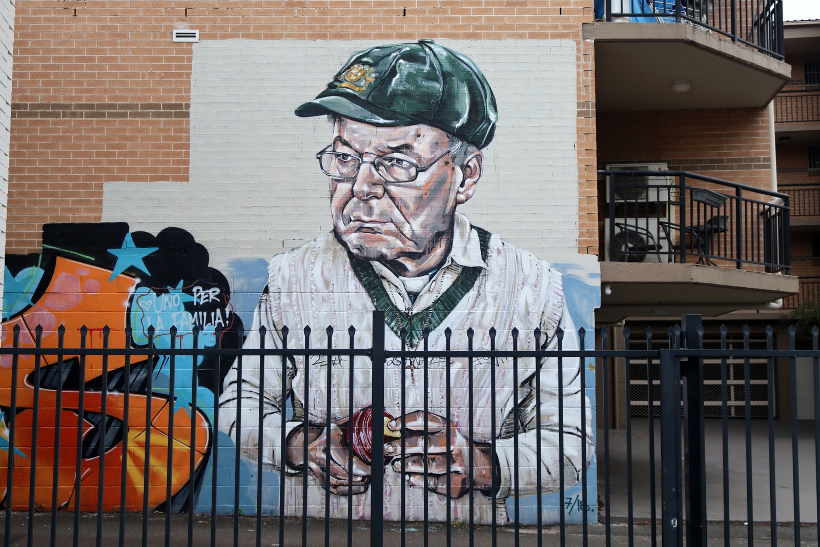 Ball Tamperer by Scott Marsh | Street Art NSW
