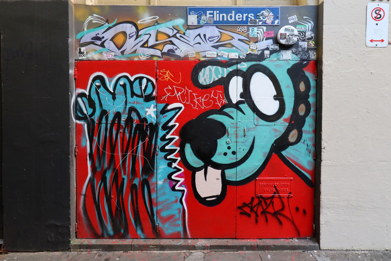 Untitled by Era | Street Art NSW