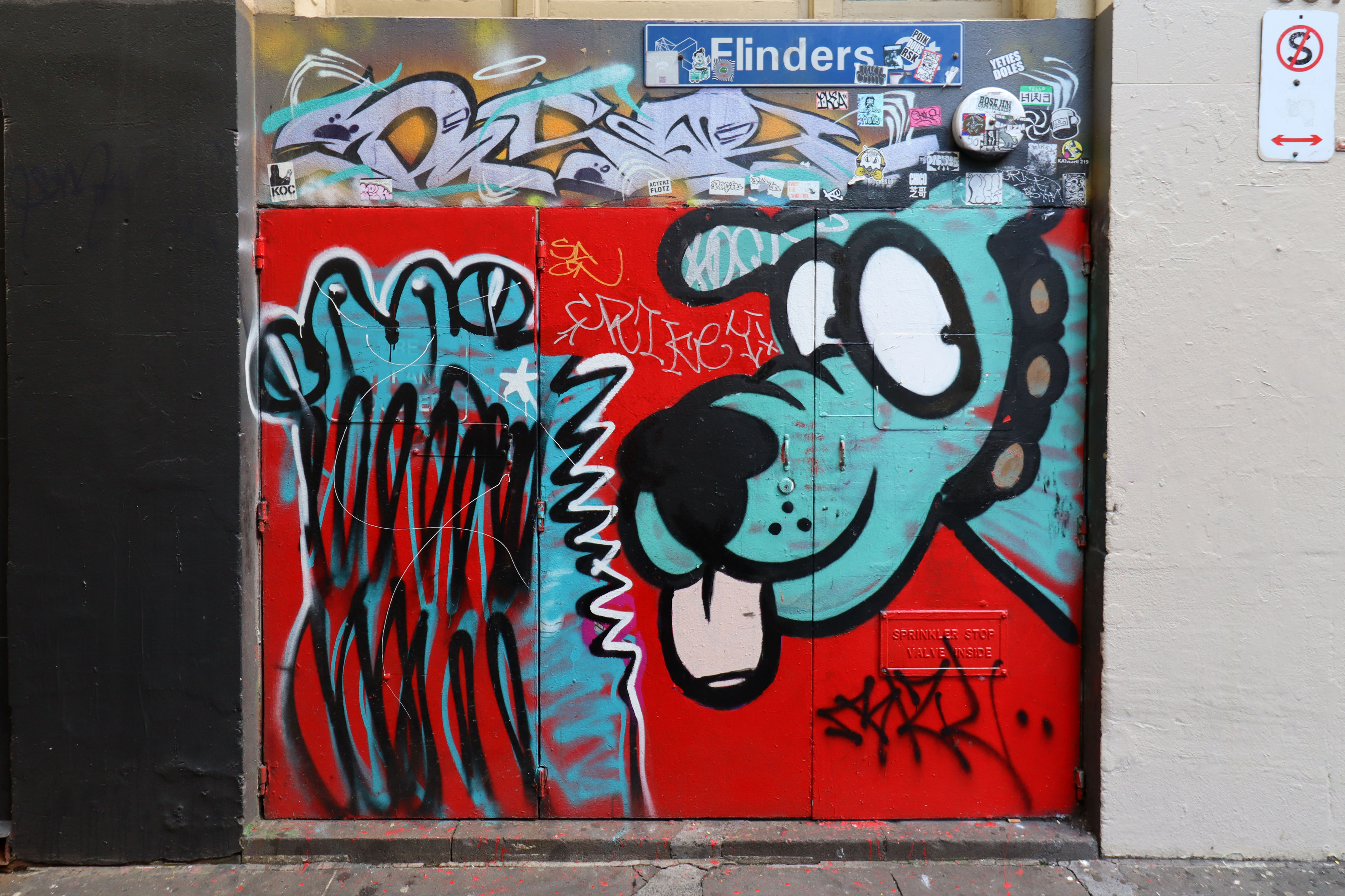 Untitled by Era | Street Art NSW