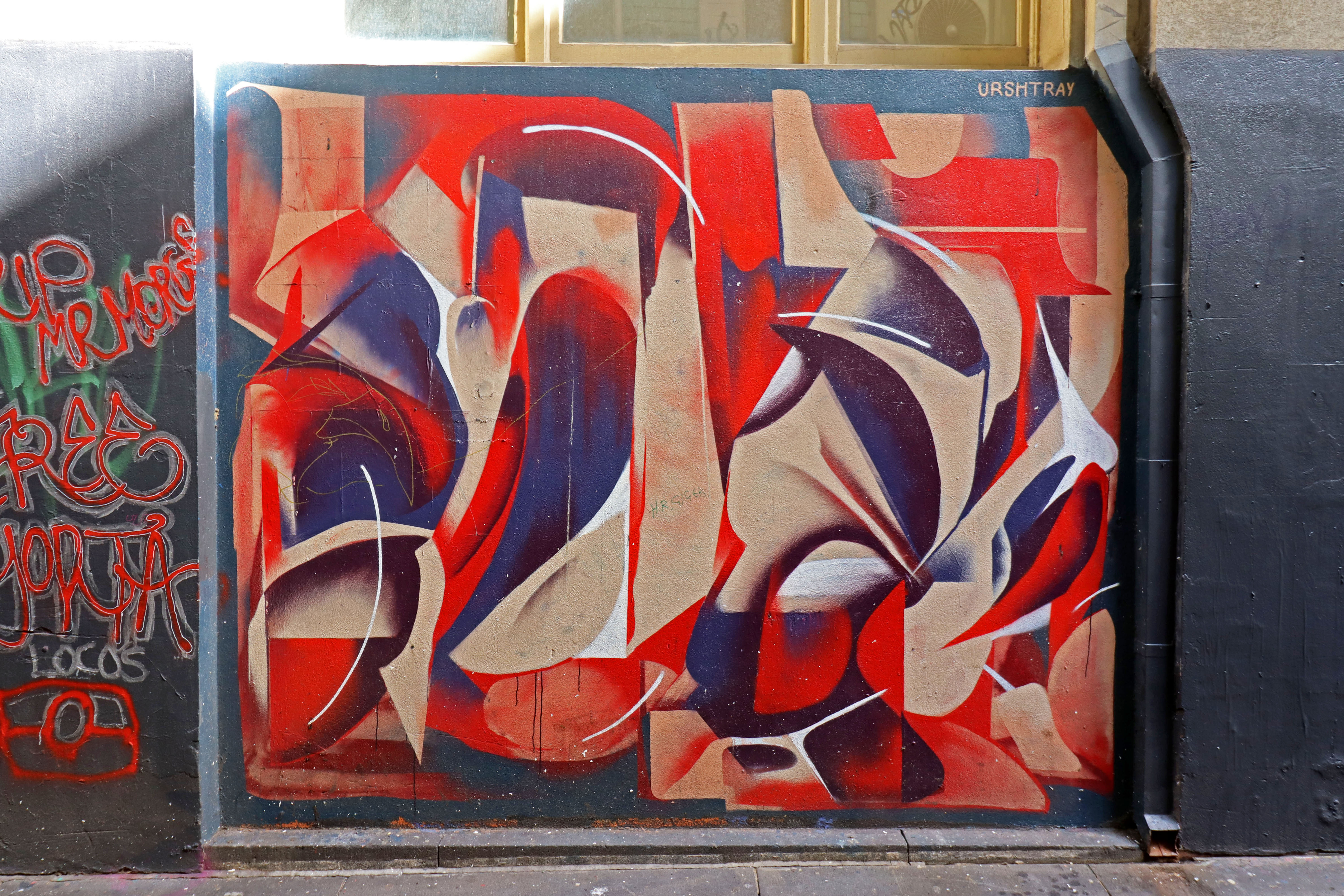 Untitled by Urshtray | Street Art NSW