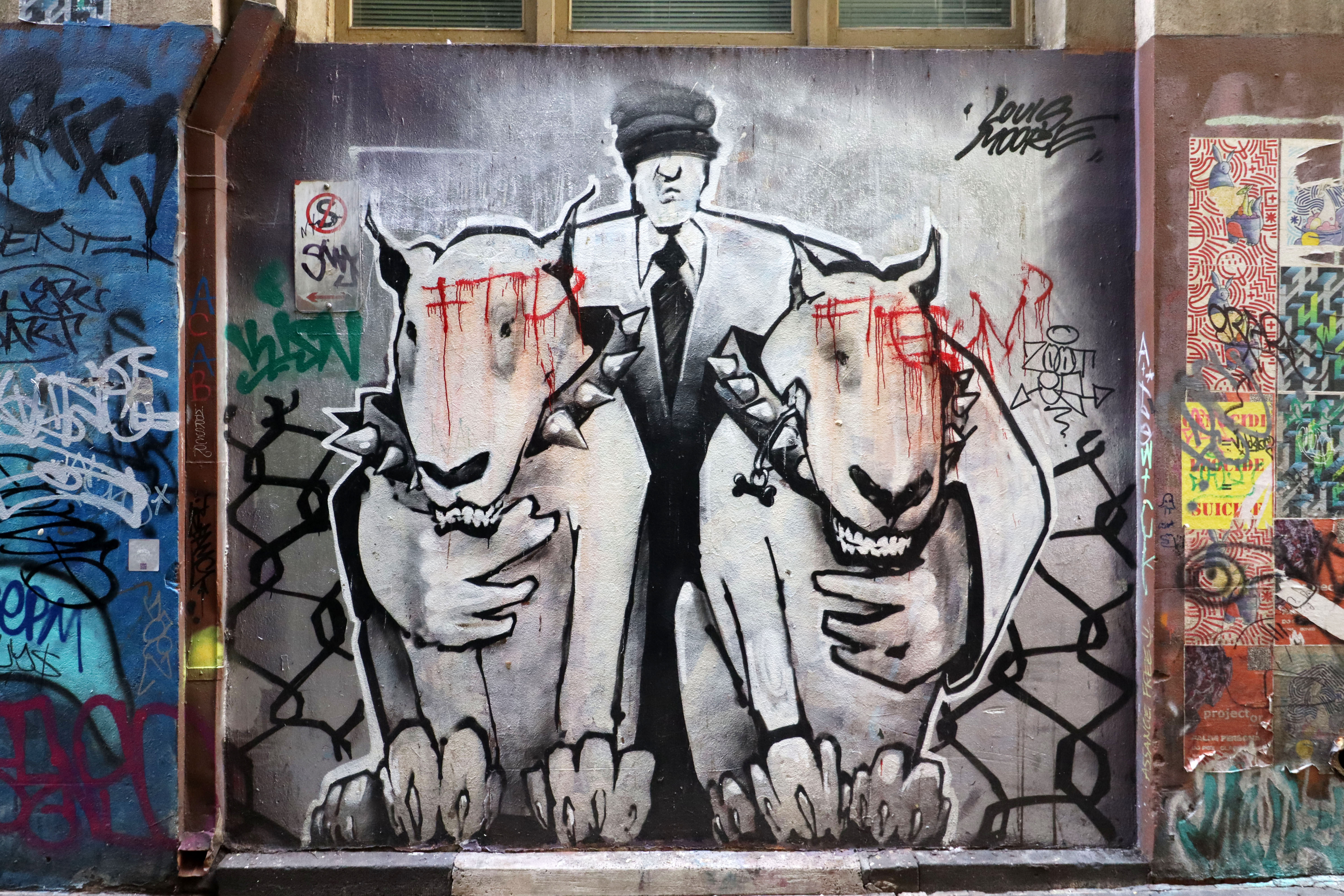 Untitled by Louis Moore | Street Art NSW