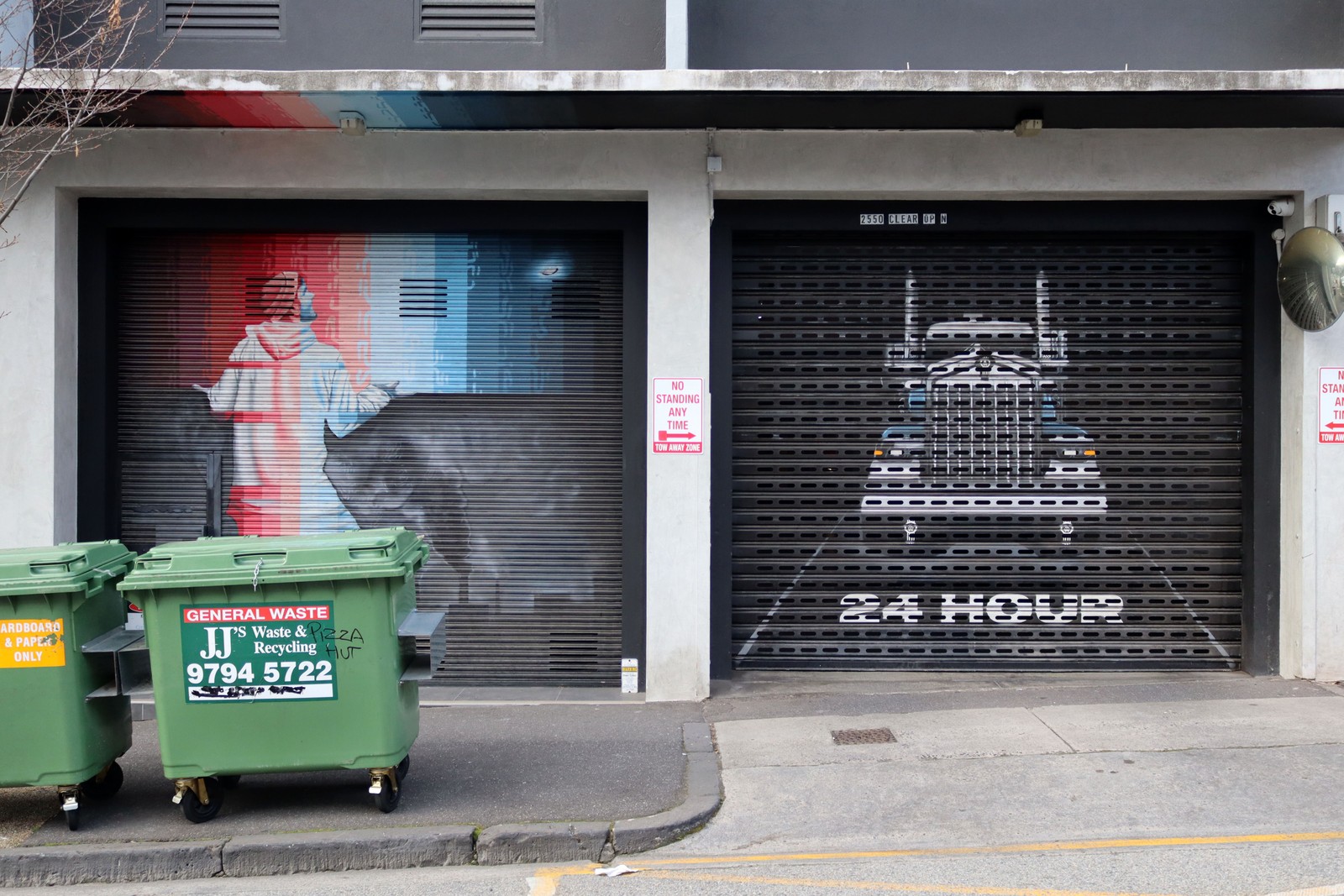 Nothing to See Here ET's by CTO Art | Street Art NSW
