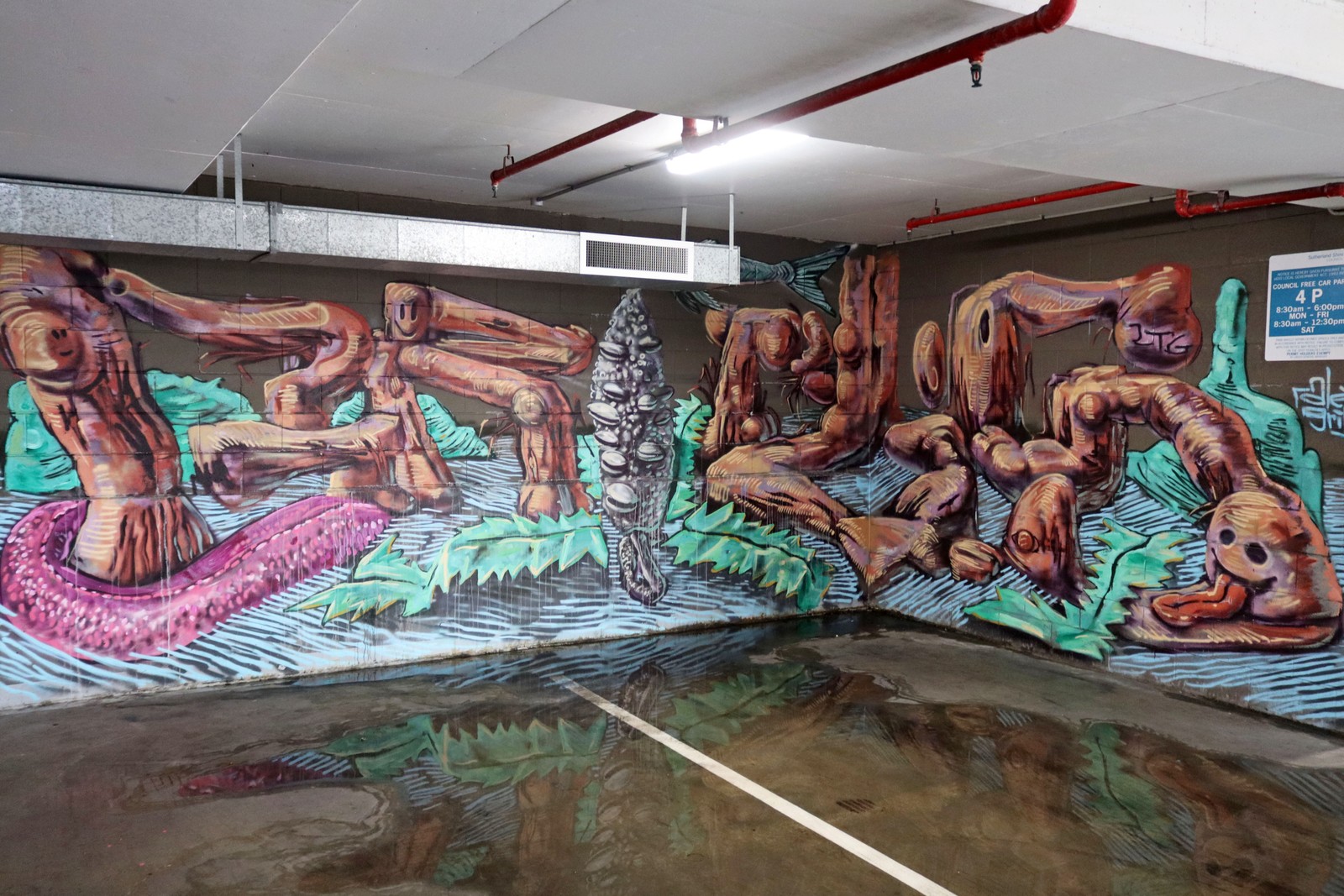 Untitled by Alex Grils | Street Art NSW