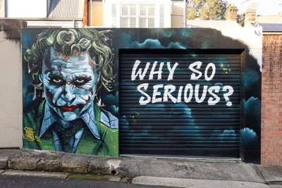 Why So Serious?