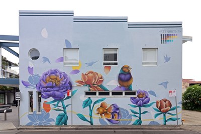 Meeting of the Peony Folk