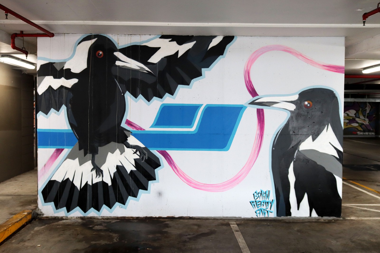 Untitled by Born Ready Art | Street Art NSW