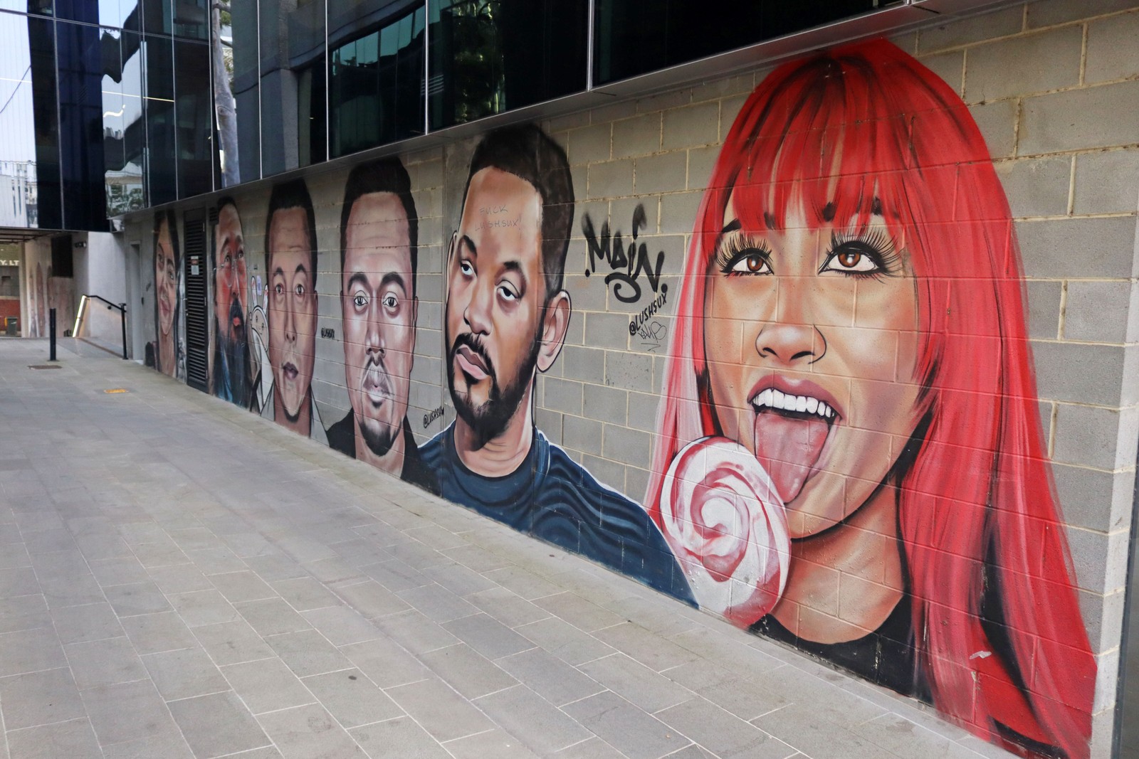 Untitled by Lushsux | Street Art NSW
