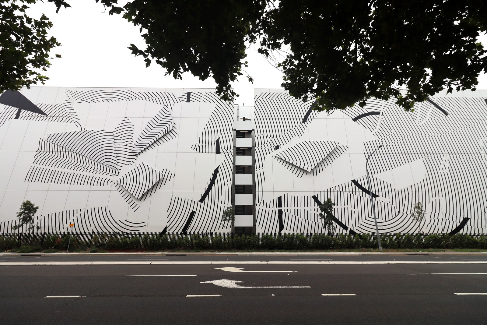 Flow, Fold by Georgia Hill | Street Art NSW