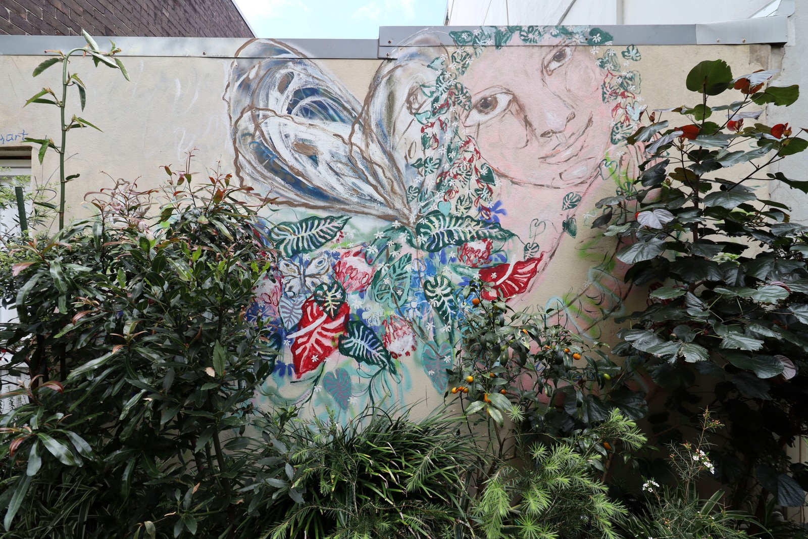 In Loving Memory of Rebecca Bernauer by Brian Connolly | Street Art NSW