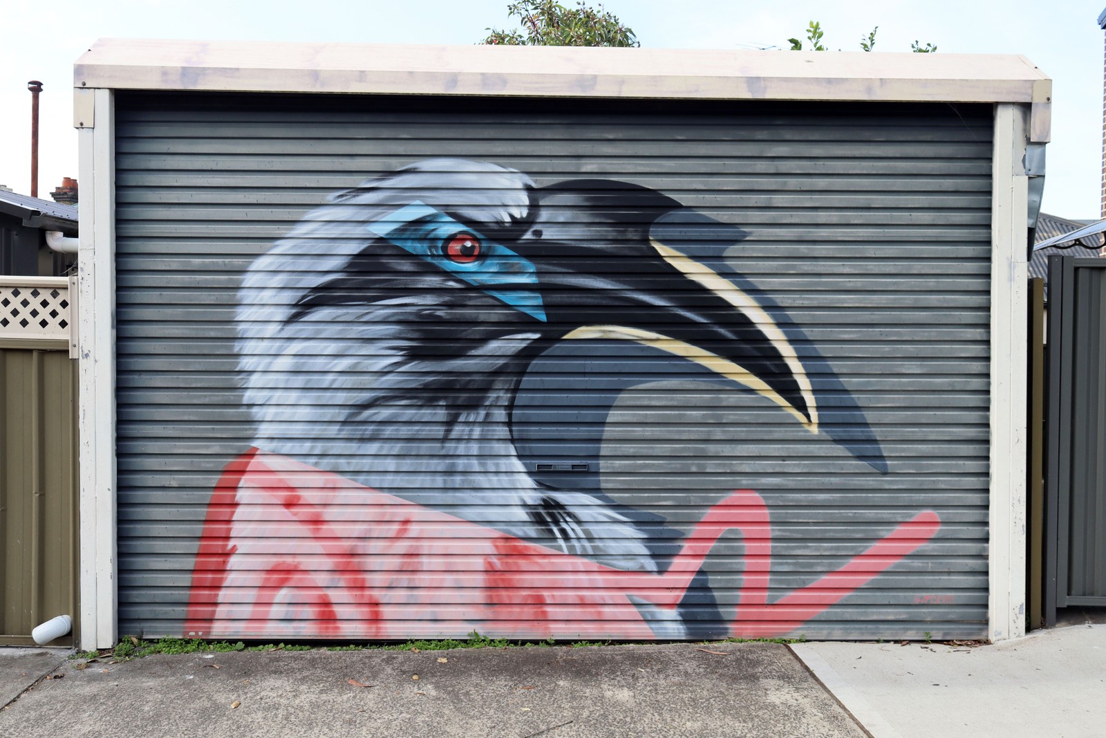 Untitled by Apeseven | Street Art NSW
