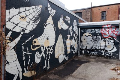Alleyway of Unearthly Delights