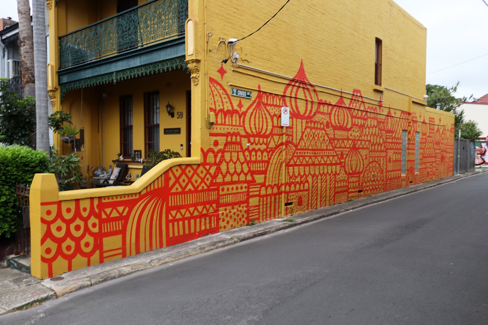 Untitled by Nico Nicoson | Street Art NSW
